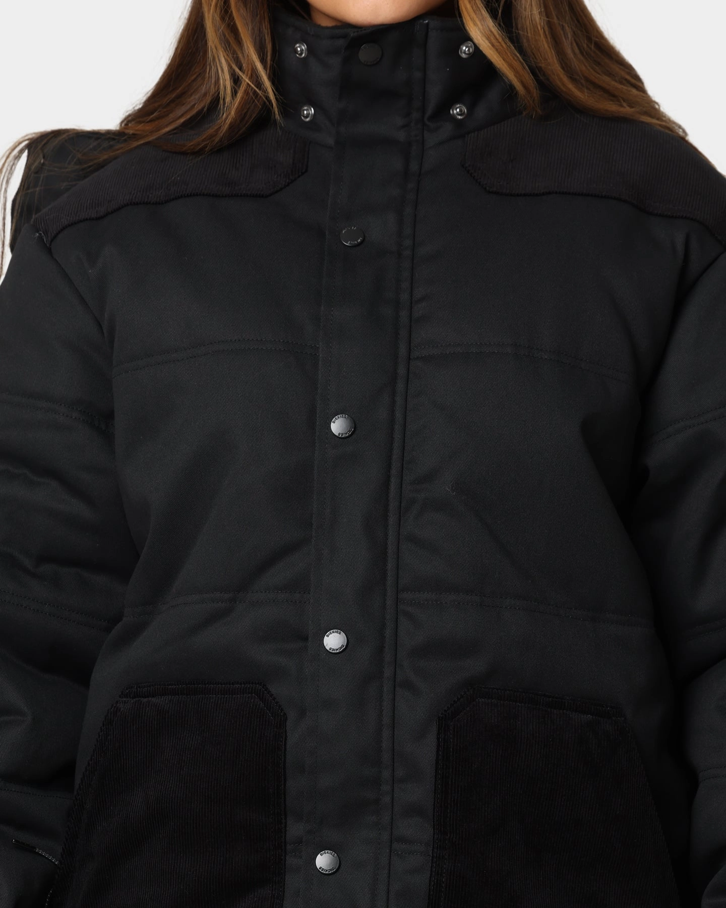 All-Weather Comfort Dickies Diddy Jacket Black