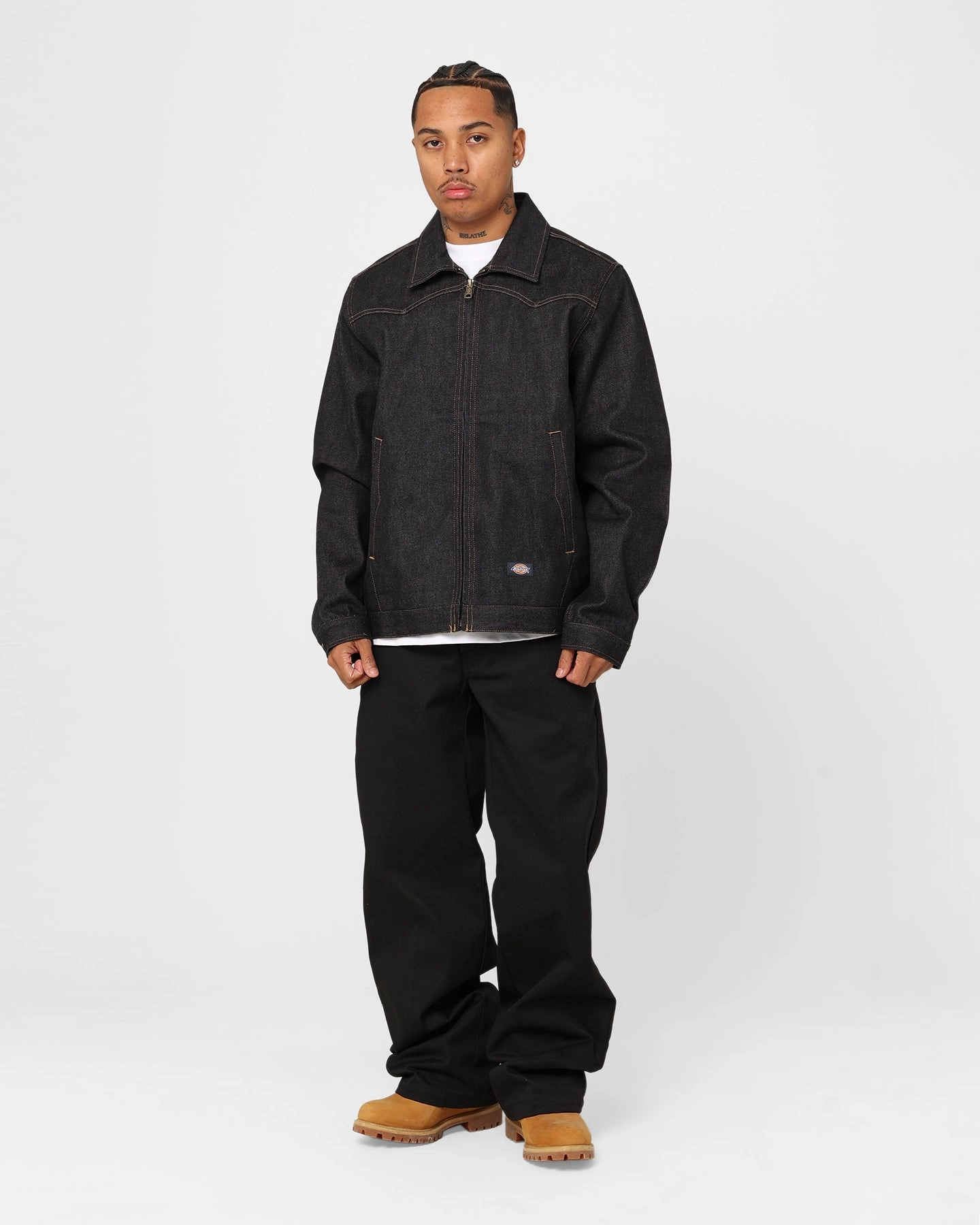 Benefit Rain Blocker Dickies Eisenhower Heatwave Jacket Indigo