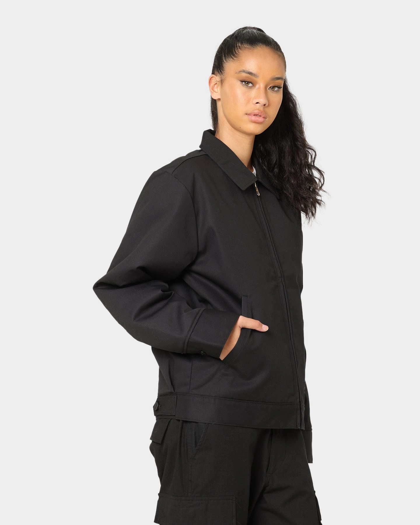 Easter wear Outdoor Active Dickies Eisenhower Jacket Black