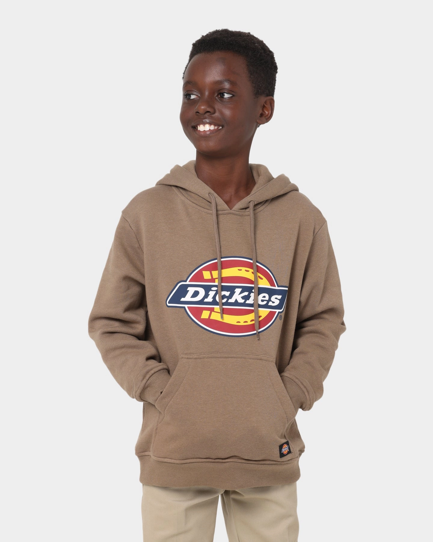 Dickies Kid's H.S Classic Hoodie Tobacco Envision