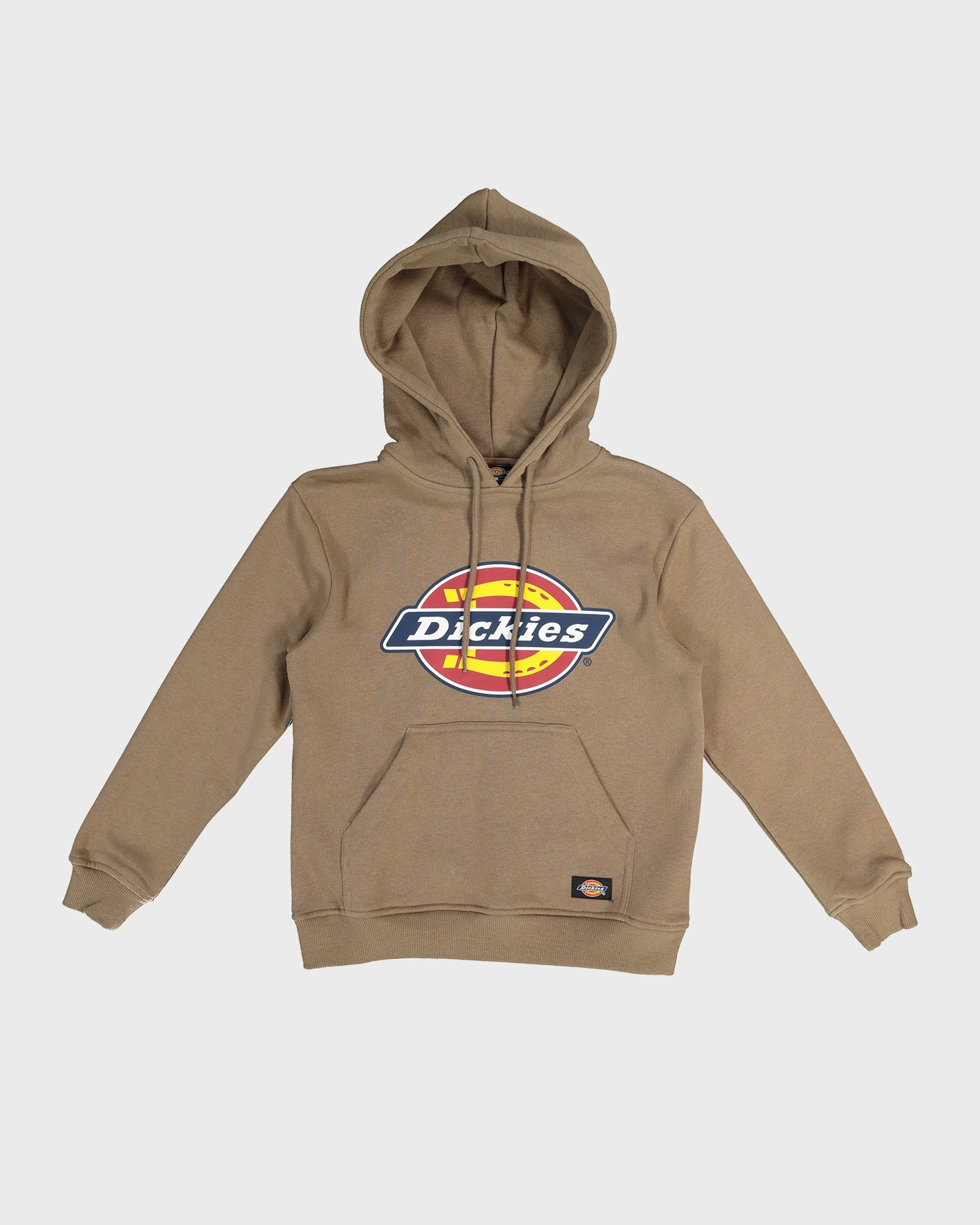 Dickies Kid's H.S Classic Hoodie Tobacco afternoon Handmade