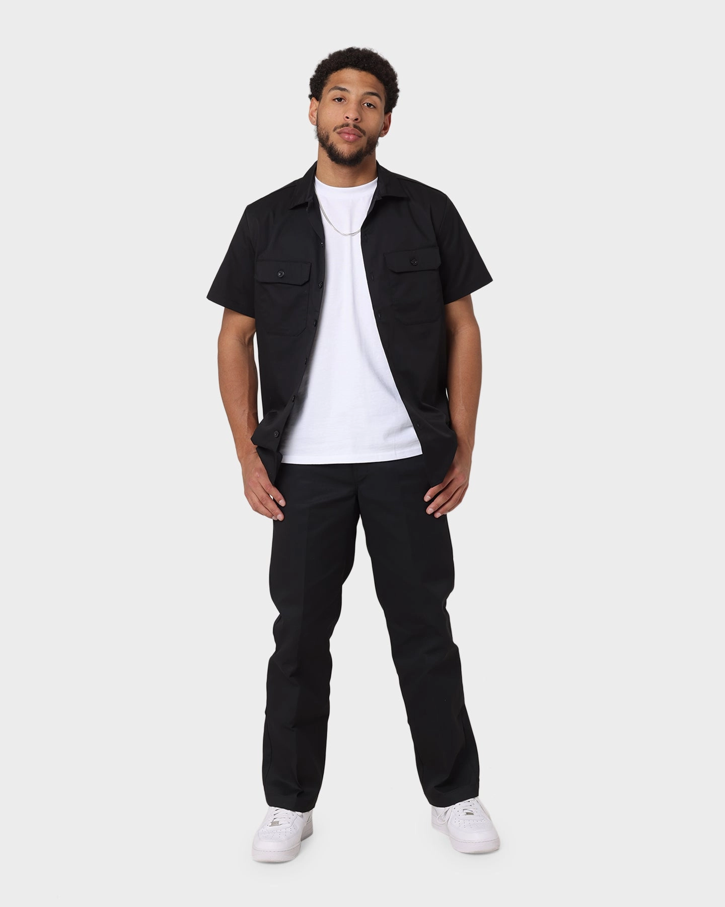 Quick Access Pockets Dickies Original 874 Work Pants Black