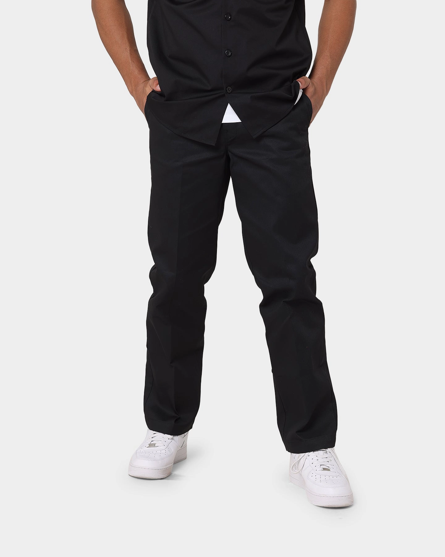 StretchWaistband Performance Wear Dickies Original 874 Work Pants Black