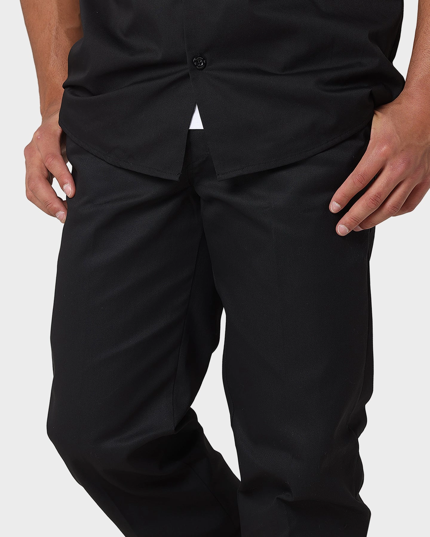 Dickies Original 874 Work Pants Black Stretchable Easy Care