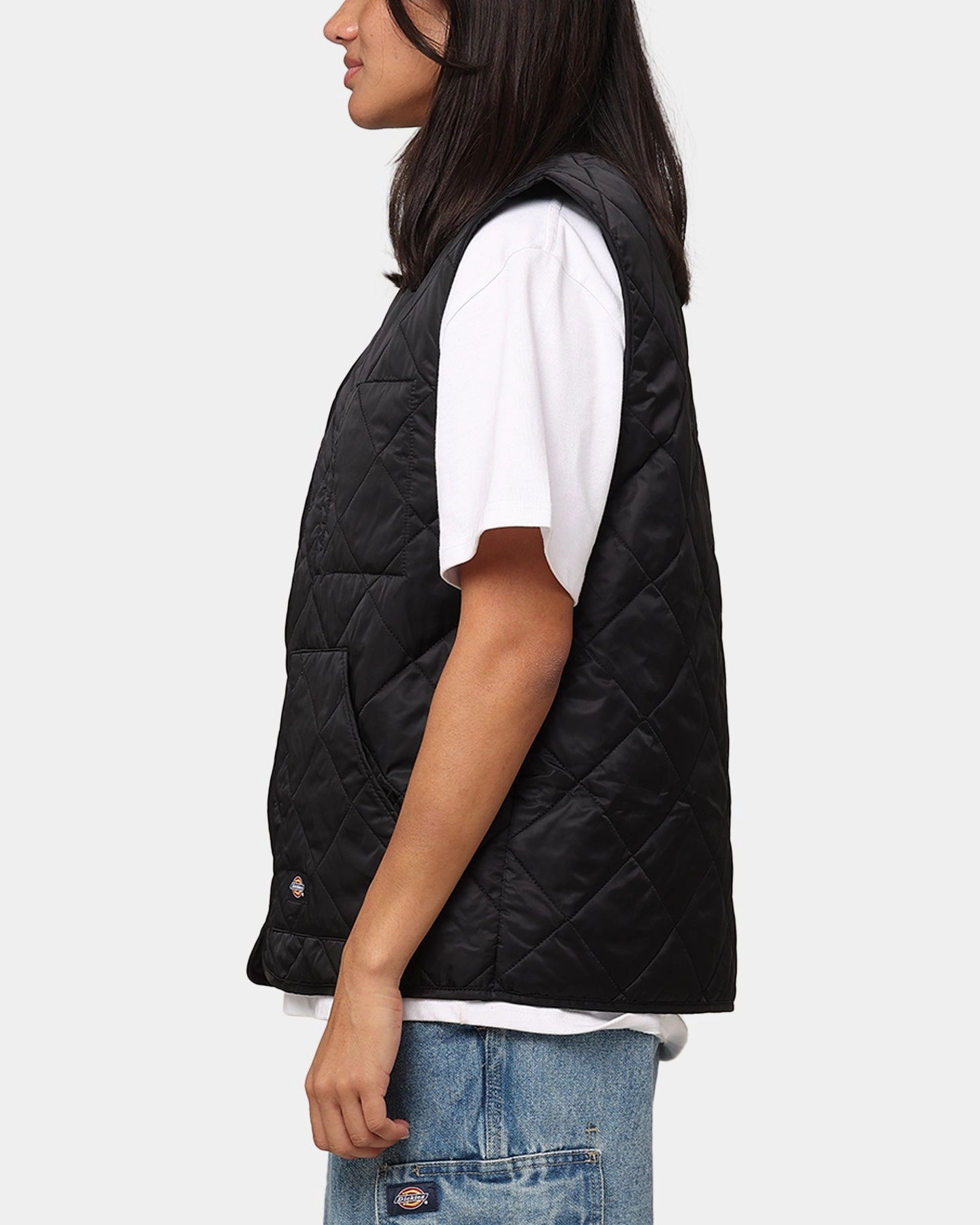Diary Meditation Dickies Vincent Vest Black