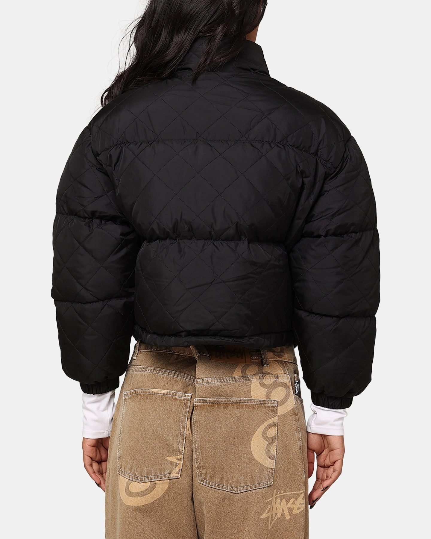 Dickies Women's Lamkin Puffer Jacket Black Unique