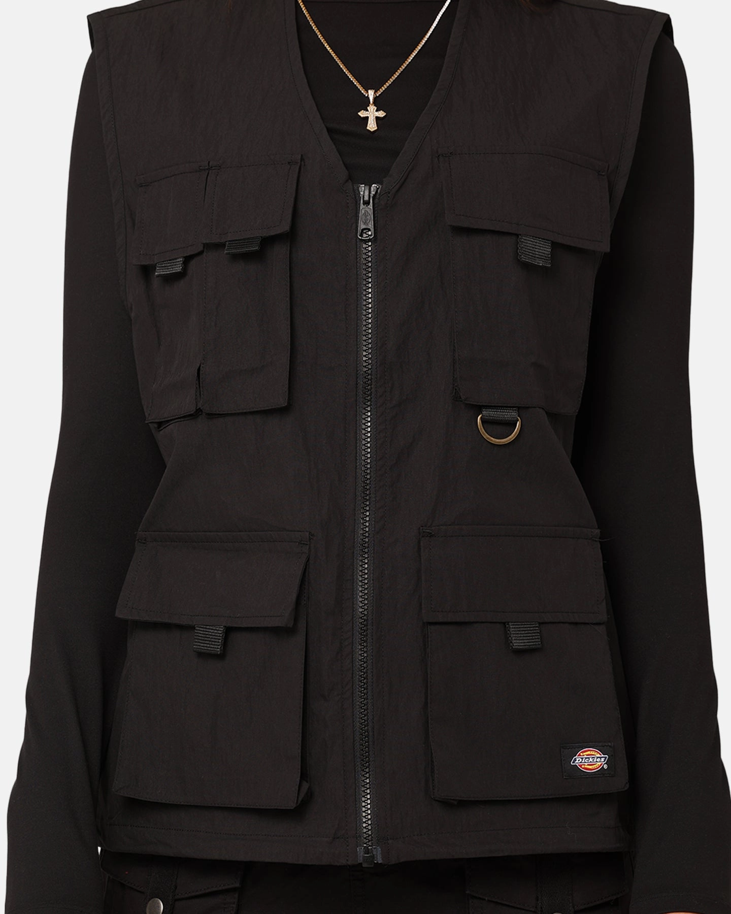 Sport Inspired Dickies Women's Round Rock Vest Black