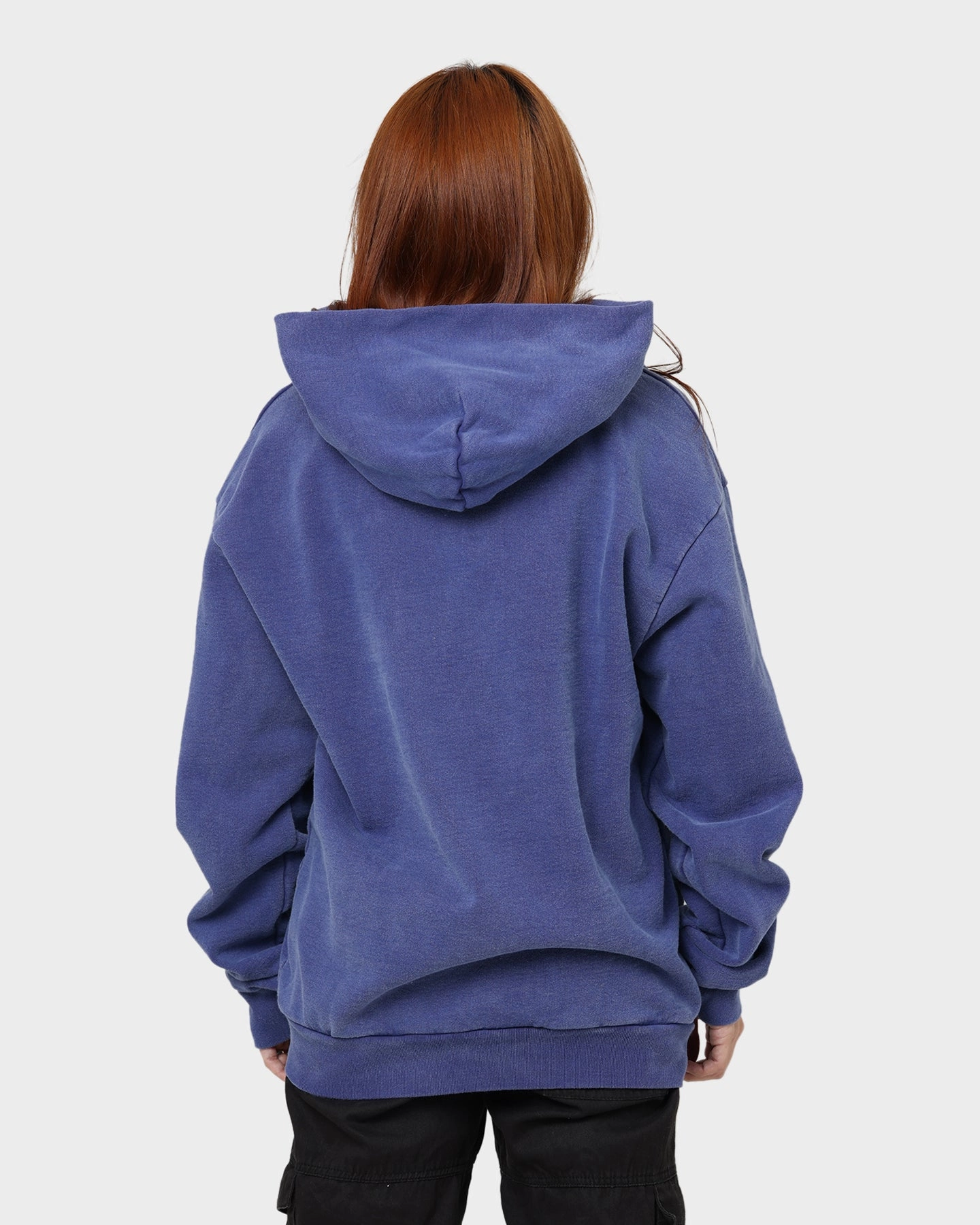 Diet Starts Monday Feel The Burn Hoodie Blue Stylish Warmth Stretch Knit Fabric