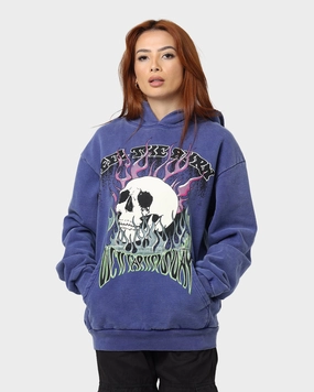 Diet Starts Monday Feel The Burn Hoodie Blue Fall Friendly