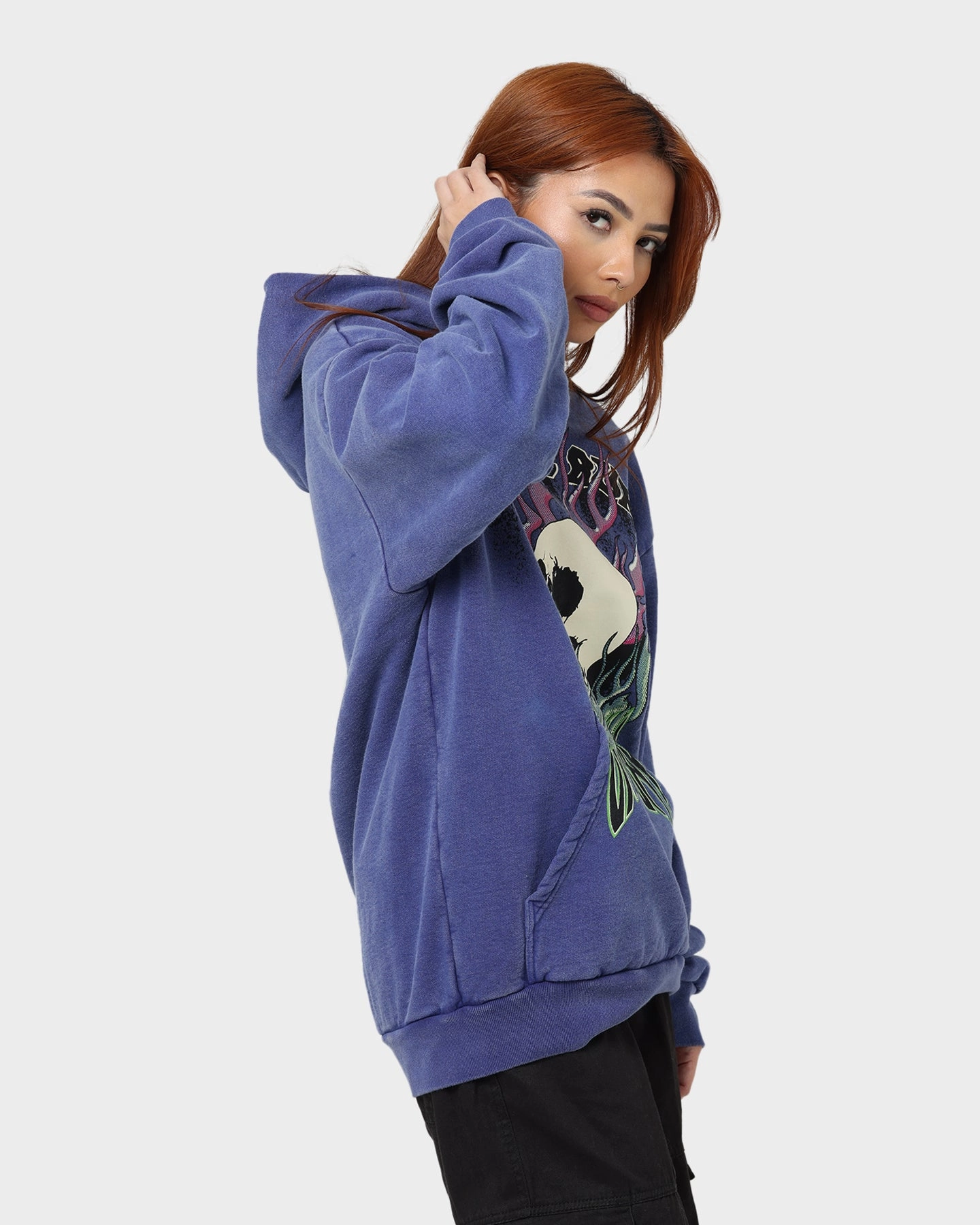 Fast Fit Diet Starts Monday Feel The Burn Hoodie Blue