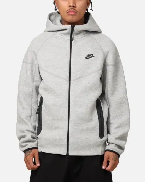 Nike Sportswear Tech Fleece Windrunner Jacket Dark Grey Heather back - to - school