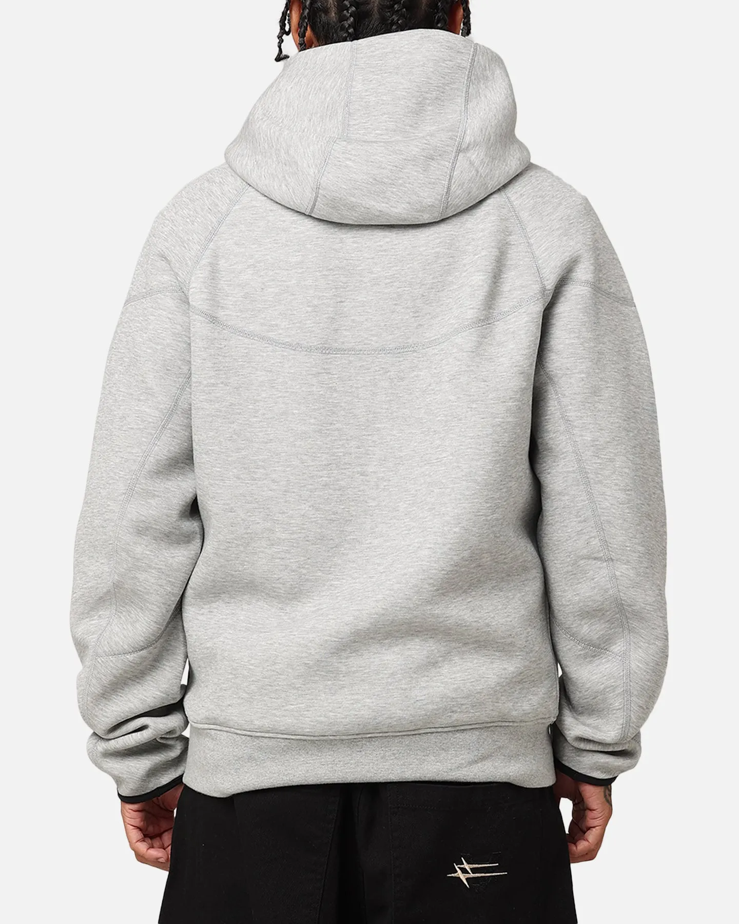 Nike Sportswear Tech Fleece Windrunner Jacket Dark Grey Heather Short Instance