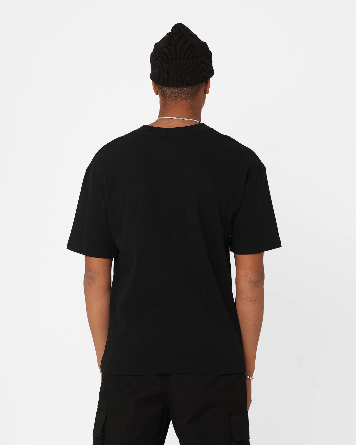 Champion Heritage New Script T-Shirt Black Non Toxic Materials