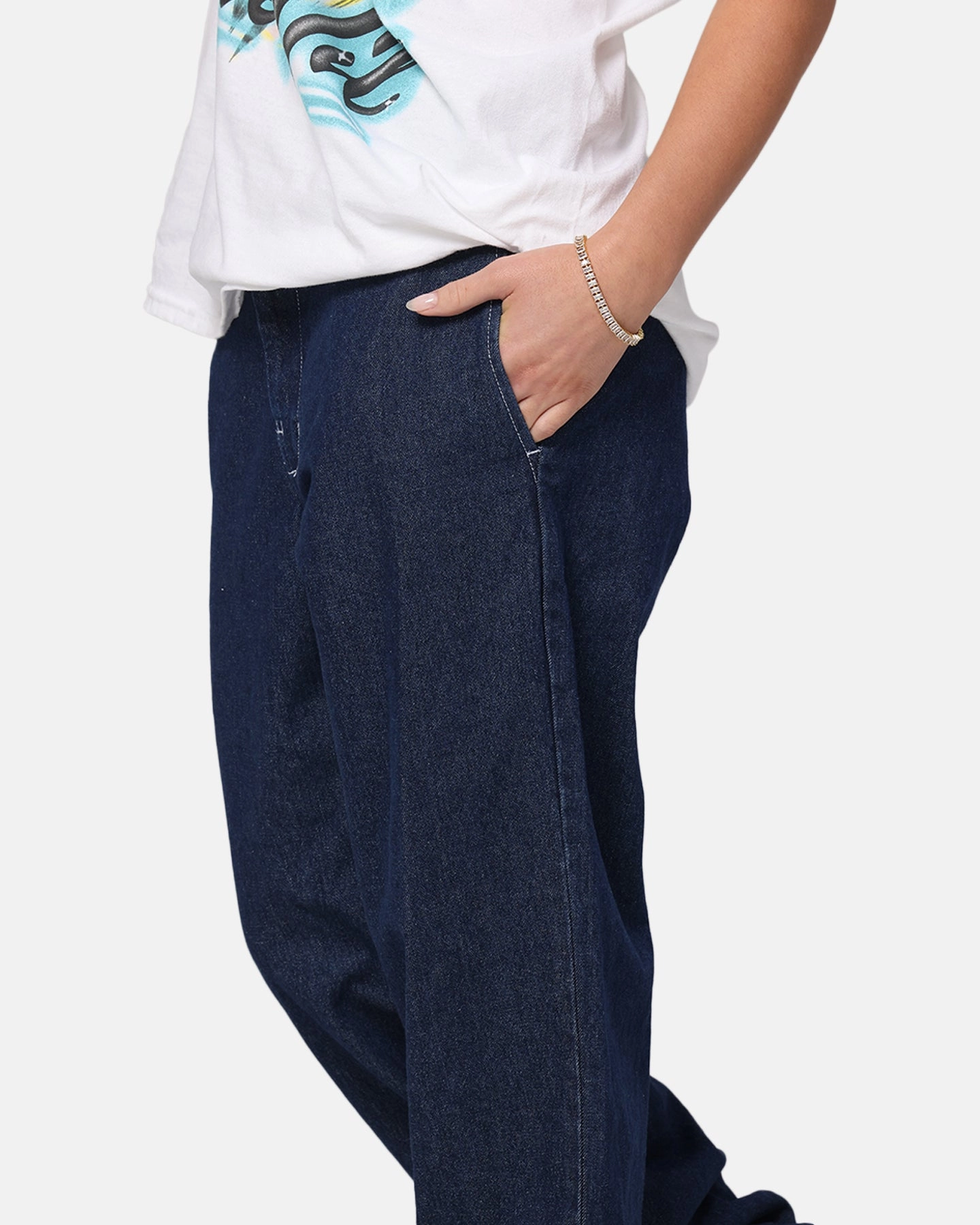 Dickies 874 Denim Rinsed Indigo Casual Friday Urban Explorer