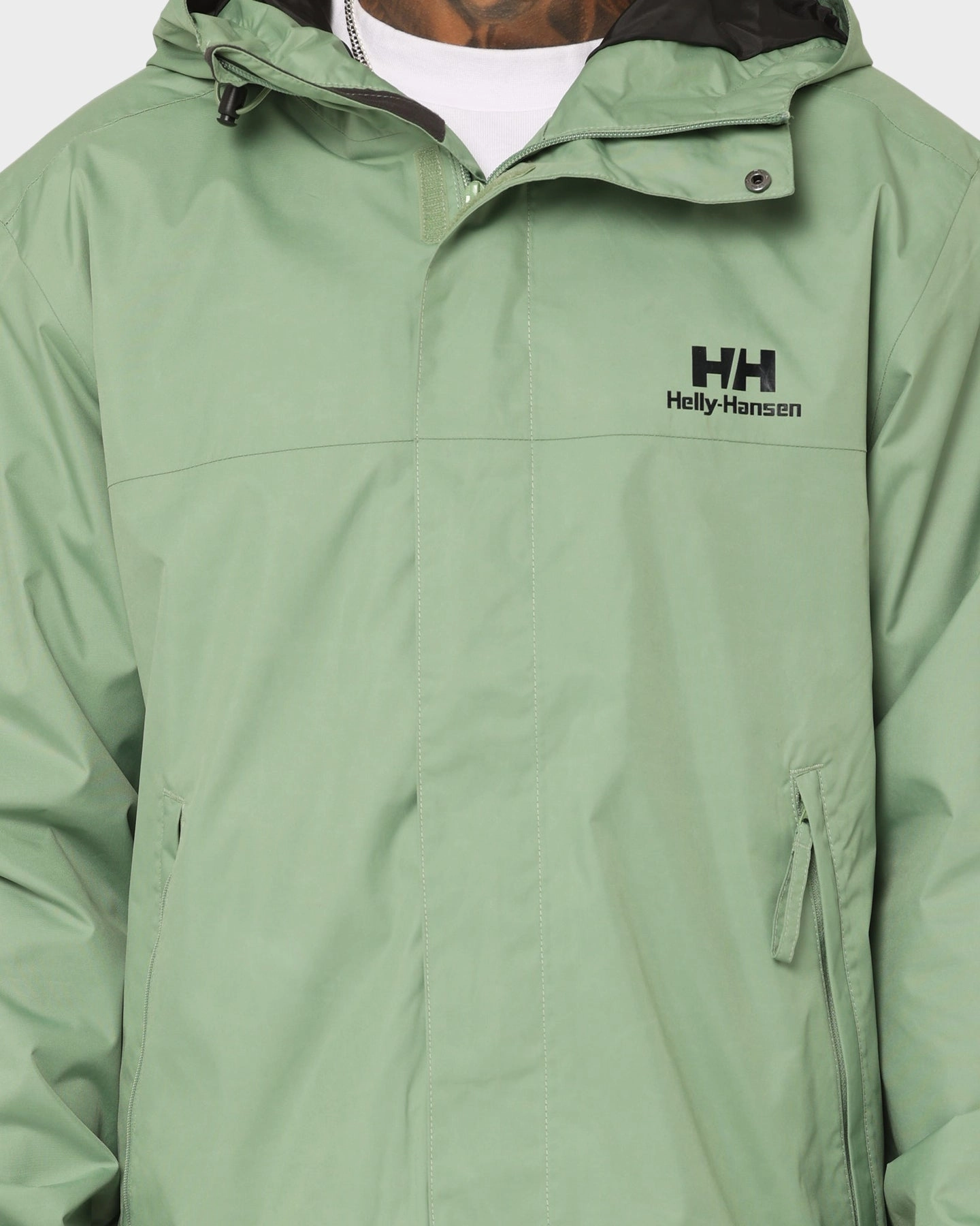 Helly Hansen Yu Ervik Jacket Jade 2.0 Fitted Breathable mesh
