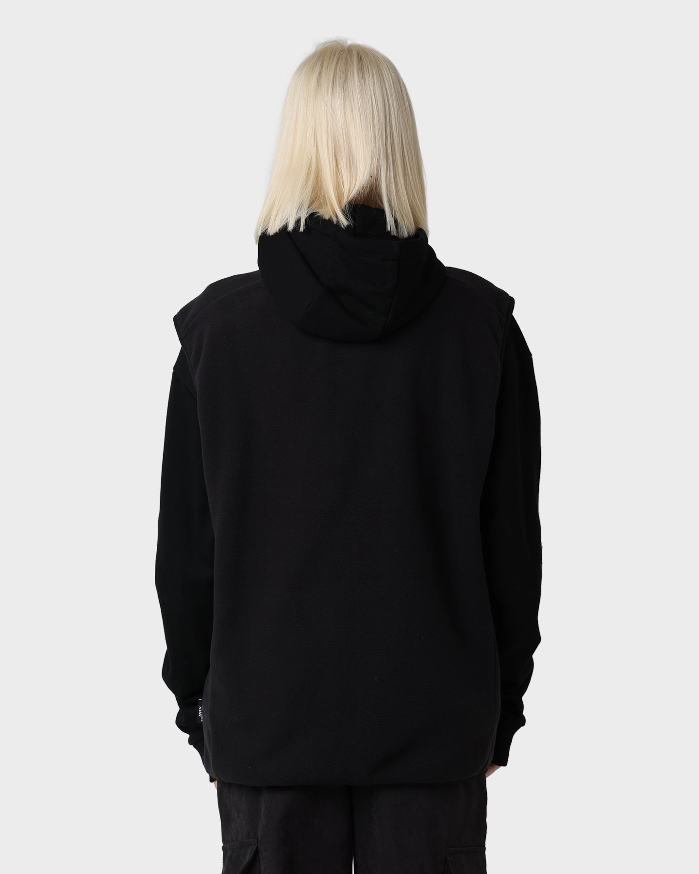 PYRA Polartec Fleece Vest Black/3M Spread