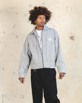 Athletic Wear 404 Studio Cropped Jacket Grey/White