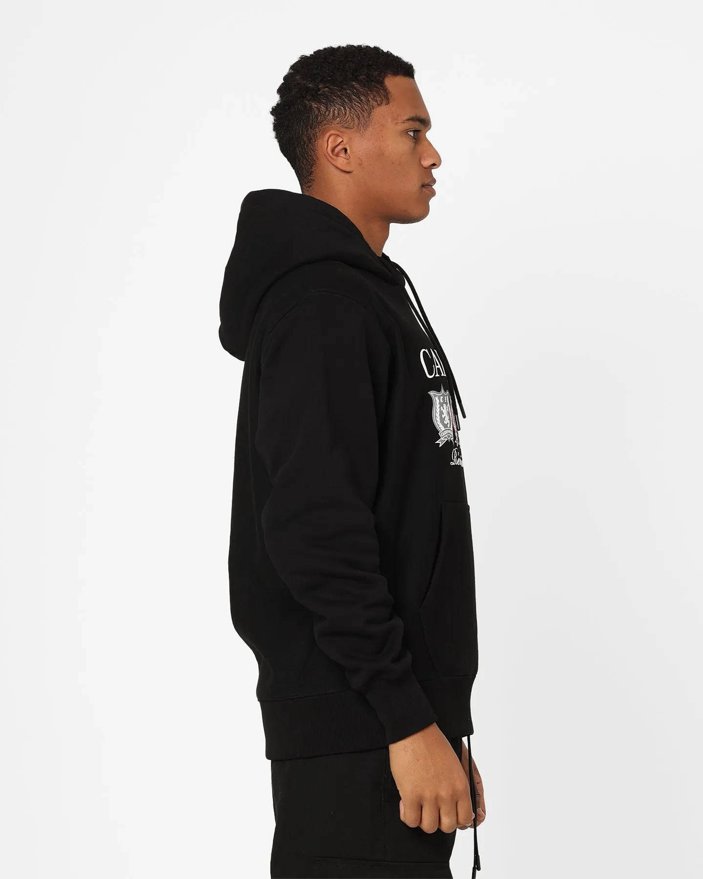 Carre Shield Hoodie Black Engage