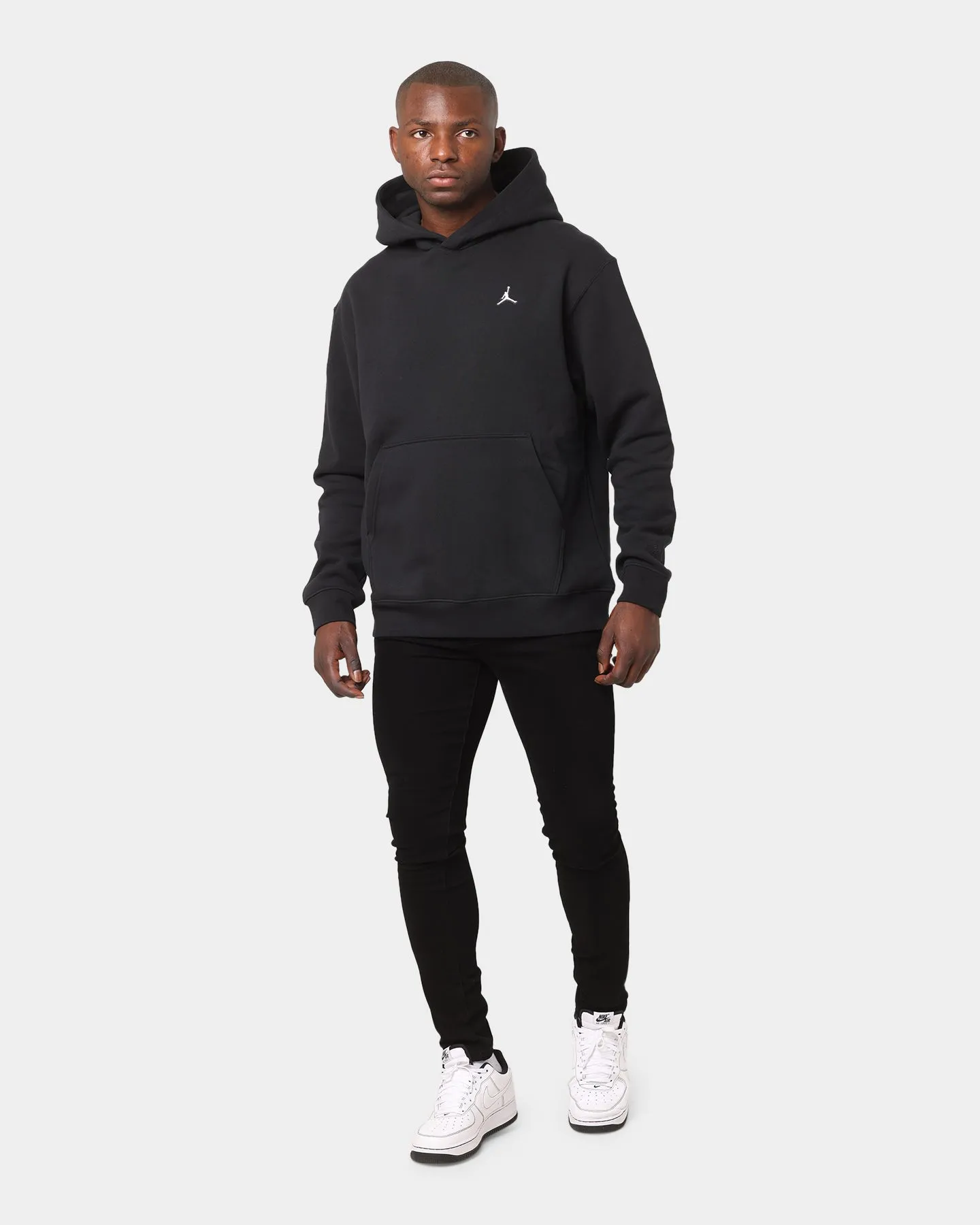 Quilted Inner Layer Lotion Jordan Michael Jordan Essential Fleece Pullover Hoodie Black