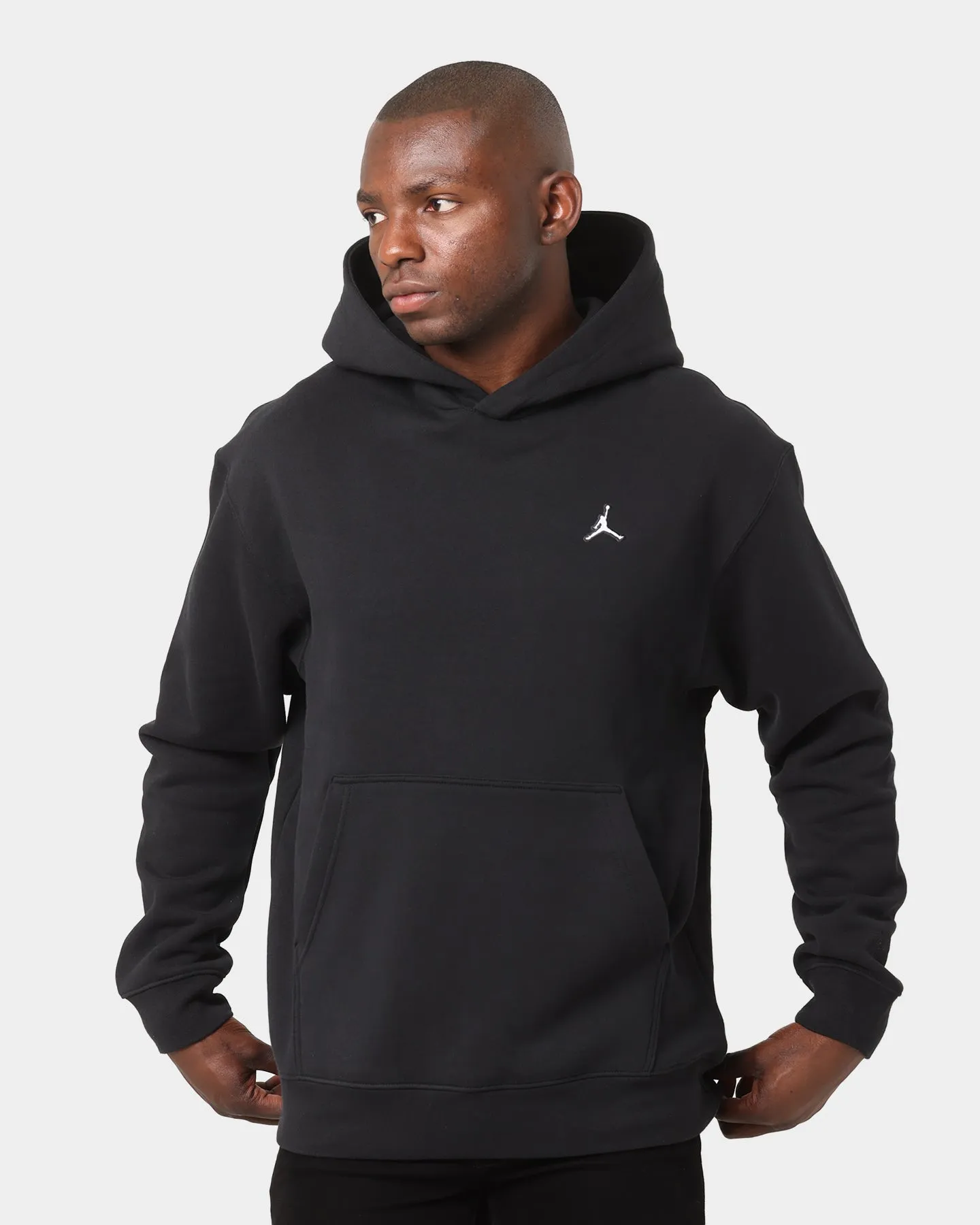 suitable for sports games Sell Jordan Michael Jordan Essential Fleece Pullover Hoodie Black