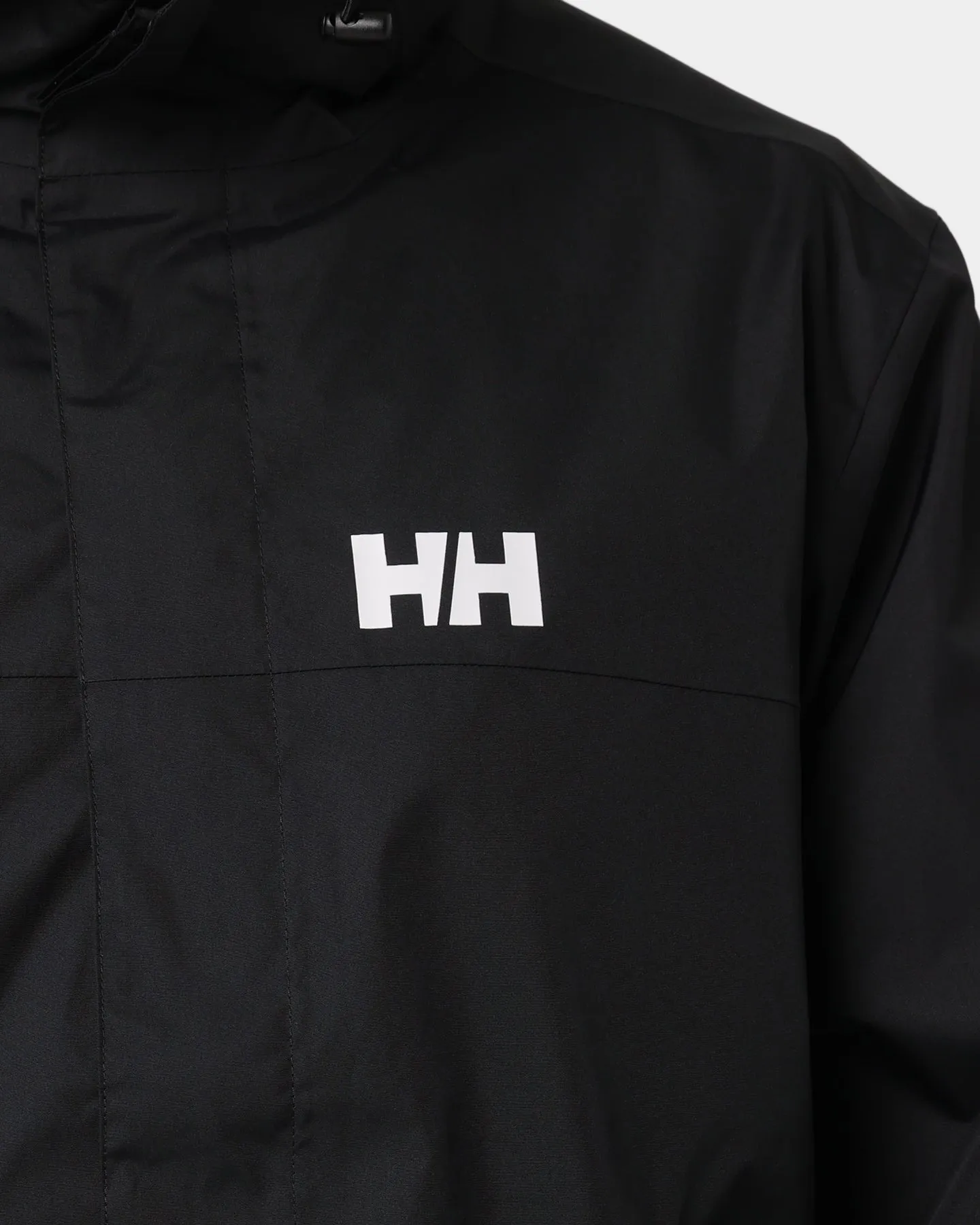 Helly Hansen Ervik Jacket Black Threat Weekend Ready