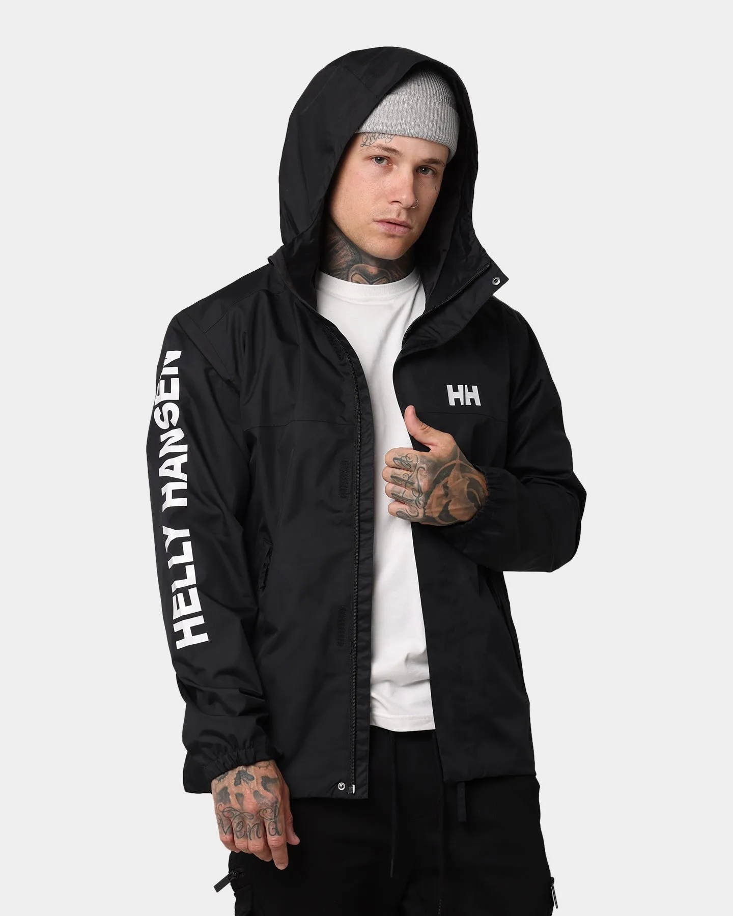 Helly Hansen Ervik Jacket Black Weekend Wear Advice