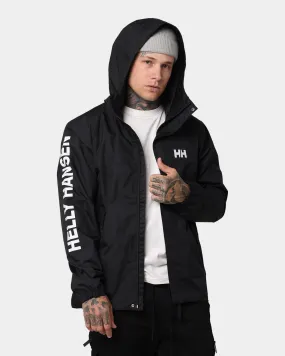 Helly Hansen Ervik Jacket Black Weekend Wear Advice