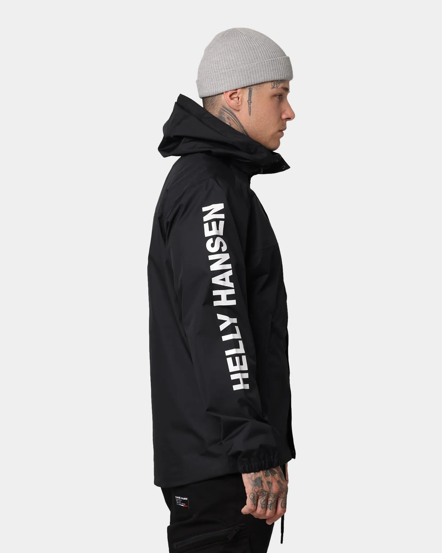 Criticism Helly Hansen Ervik Jacket Black