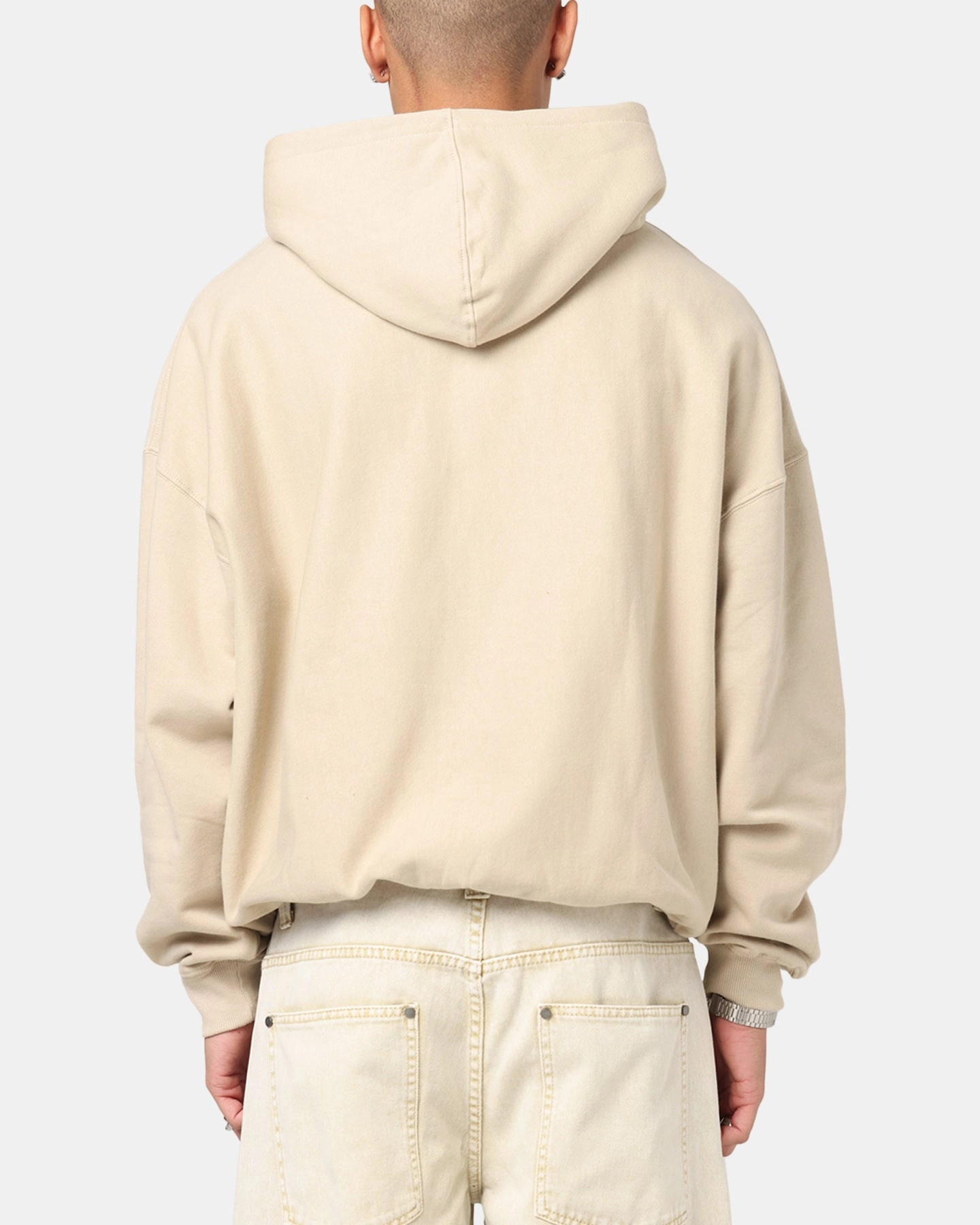 Culture Kings Oversized Hoodie Stone Gift worthy Non Restrictive Cut