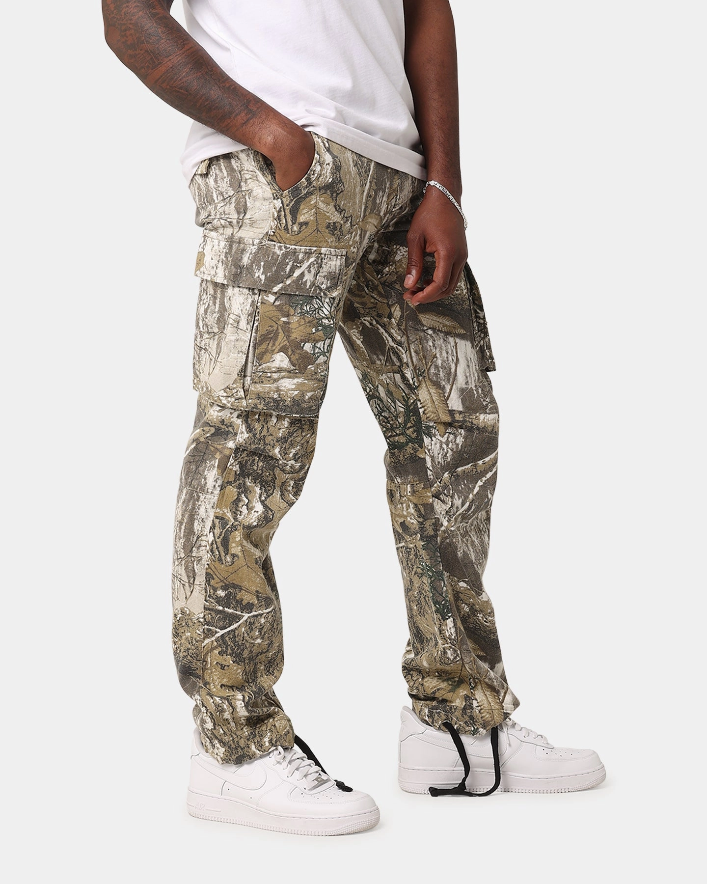 XXIII Torrent Cargo Pant Real Tree Camo OrganicCottonBlend Practical Style