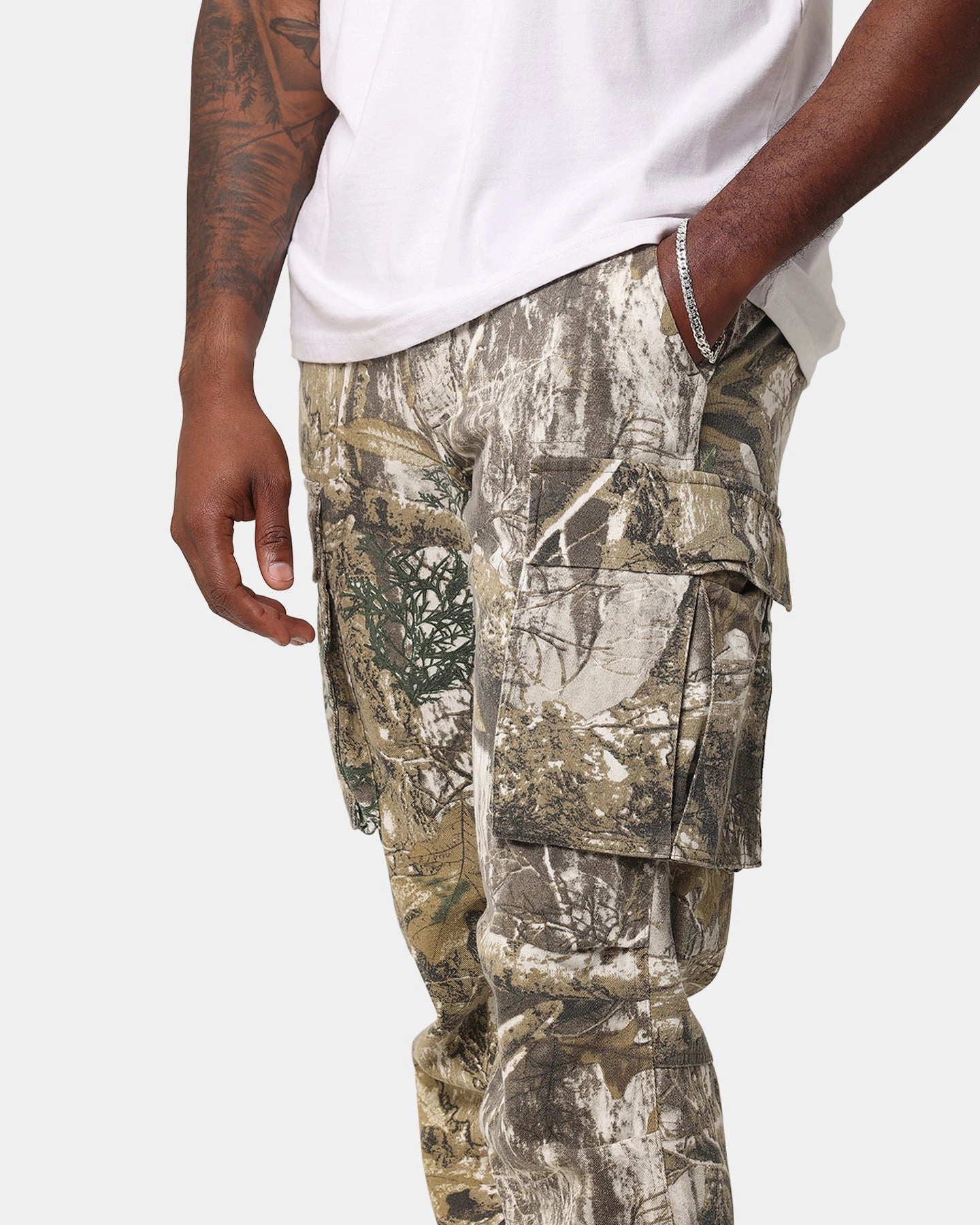 Moisture Wicking Technology Long Use XXIII Torrent Cargo Pant Real Tree Camo