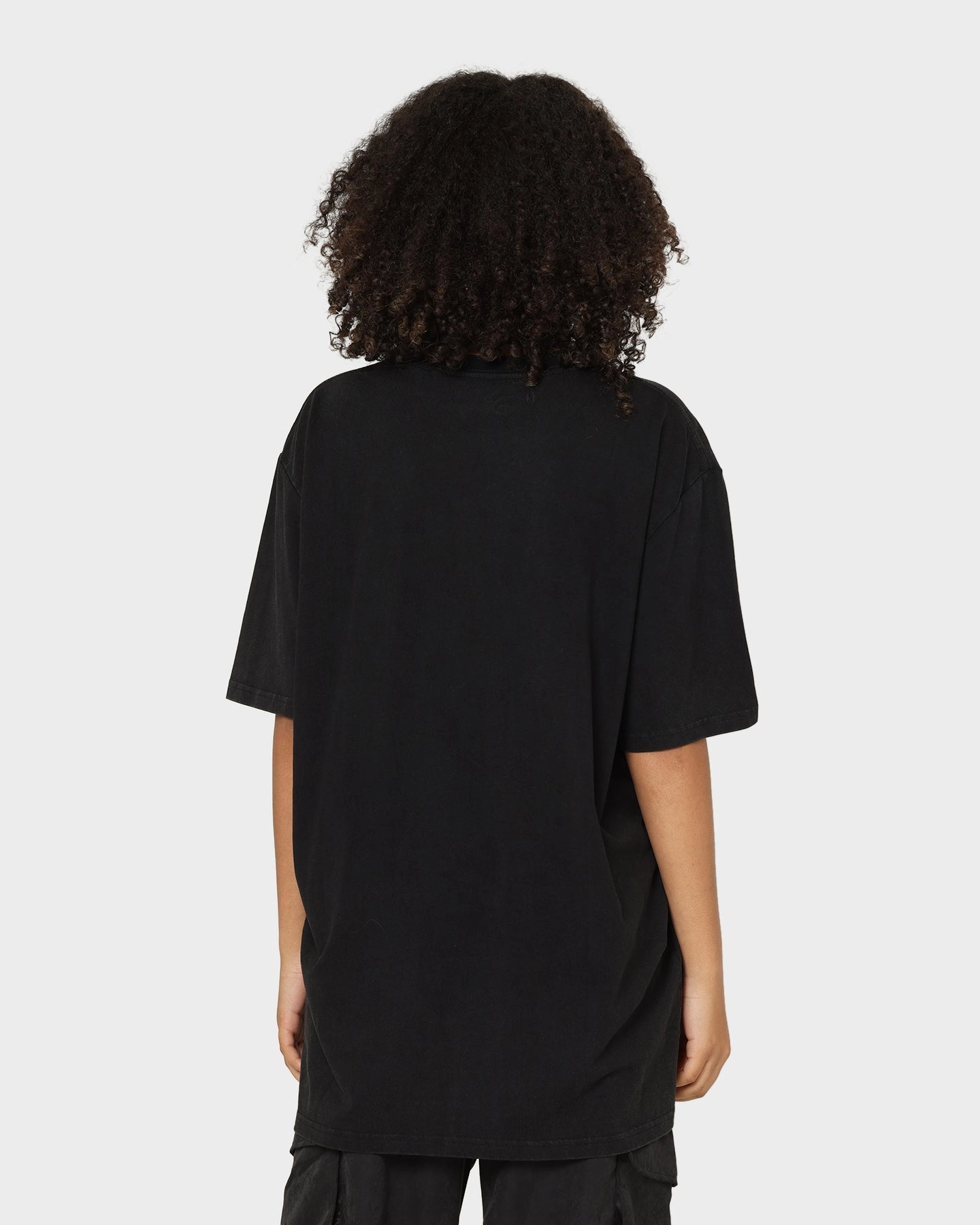 Disney Scar Vintage T-Shirt Washed Black Timeless Look Wear Crew neck classic