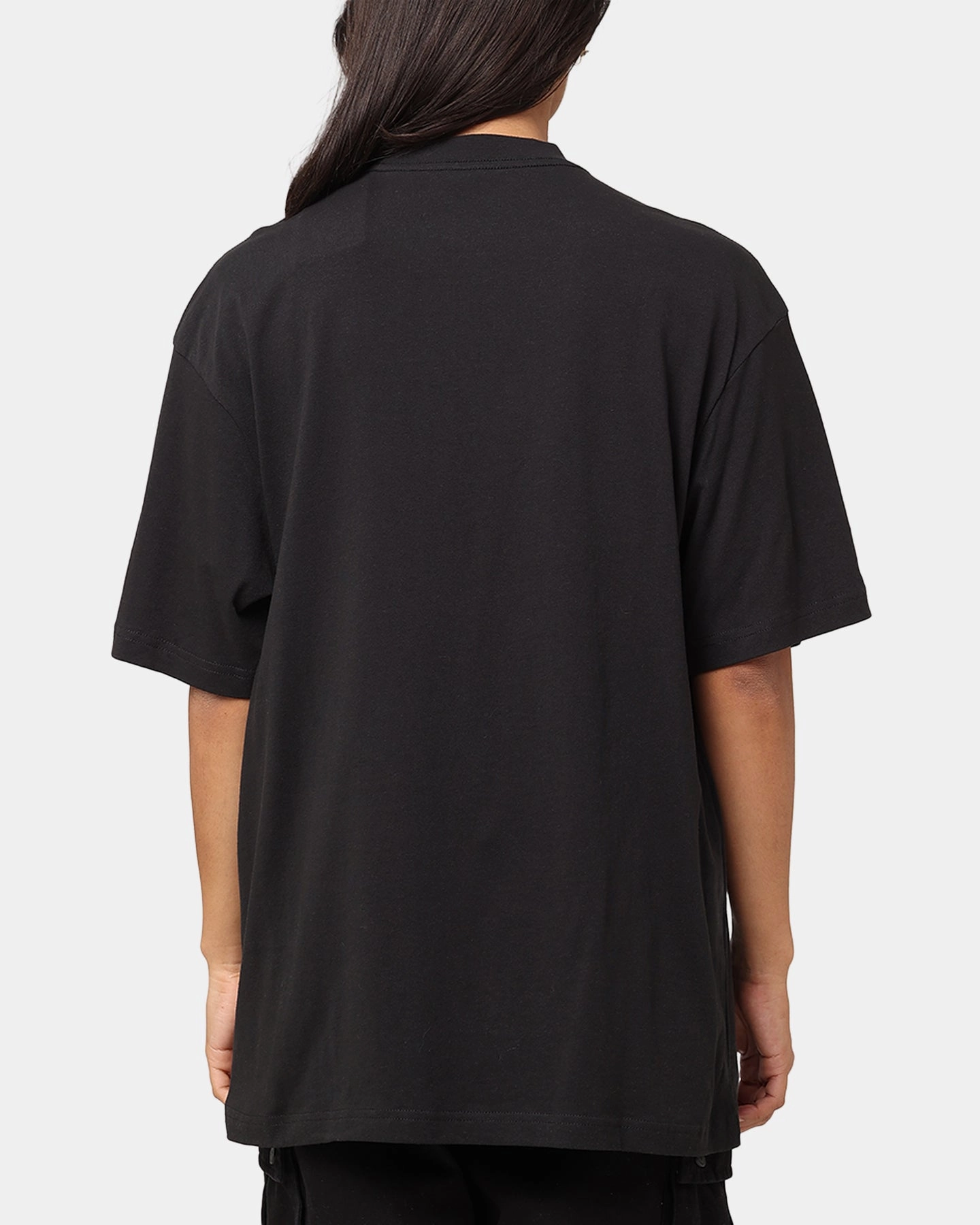 Mitchell & Ness X WWE Stone Cold Steve Austin Stone Cold T-Shirt Overdyed Black Non Iron Fabric casual top