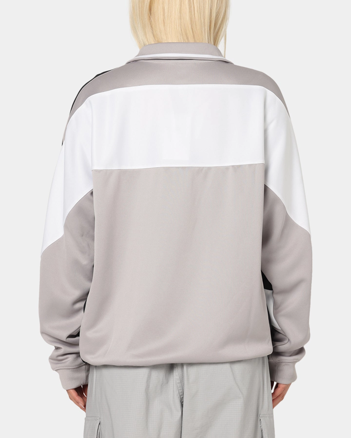 Nike Air Poly-Knit Zip Jacket Grey/Black Designer