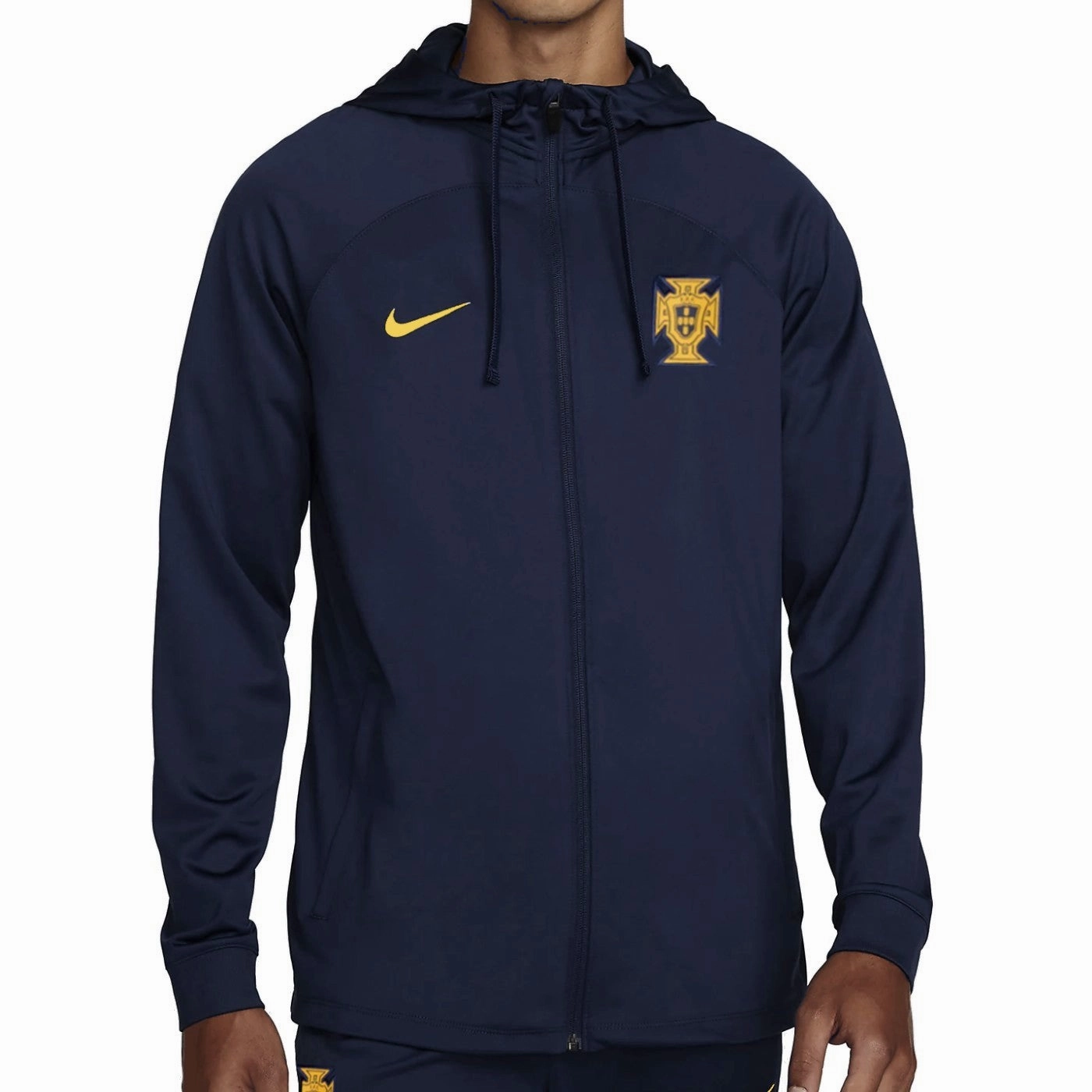 trade show exercise Portugal hooded presentation Soccer tracksuit 2022/23 - Nike