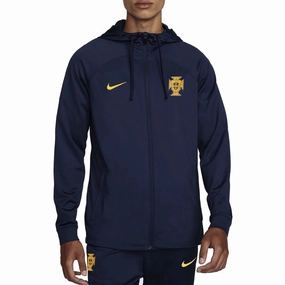 Portugal hooded presentation Soccer tracksuit 2022/23 - Nike Wireless