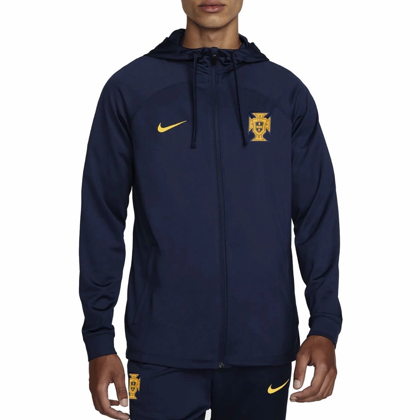 Portugal hooded presentation Soccer tracksuit 2022/23 - Nike Wireless