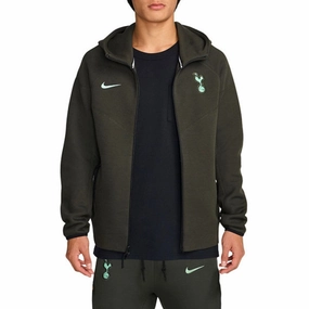 Tottenham Hotspur UCL Tech Fleece presentation tracksuit 2024/25 - Nike Zipper Closure Expedition gear
