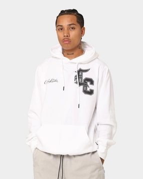 Seasonal Wardrobe Weekend Brunch Crooks & Castles Varsity Of Old Hoodie White