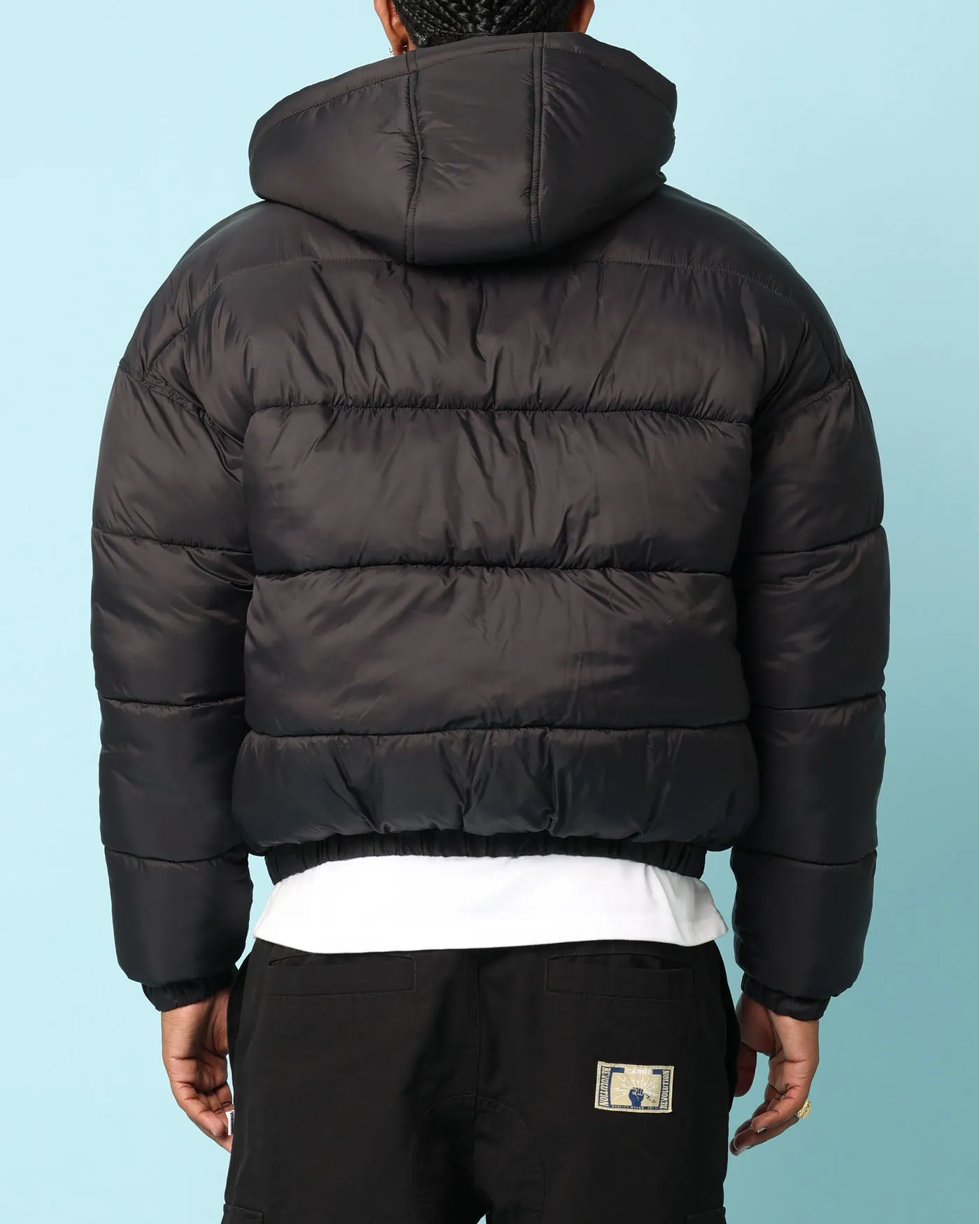 regular Carr?? Odyssey Puffer Jacket Black