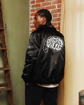 Dreamville Dreamville Paisley Coach Jacket Black Urban Protection