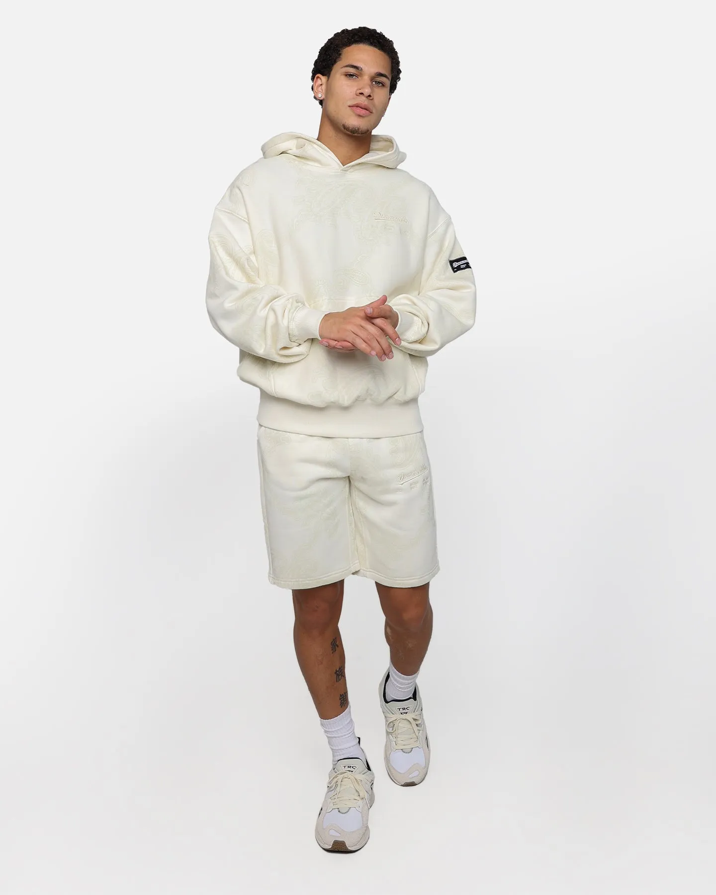 Signal Dreamville Records Hoodie Cream