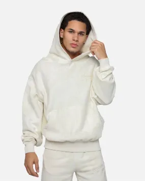 Fade Resistant Dreamville Records Hoodie Cream