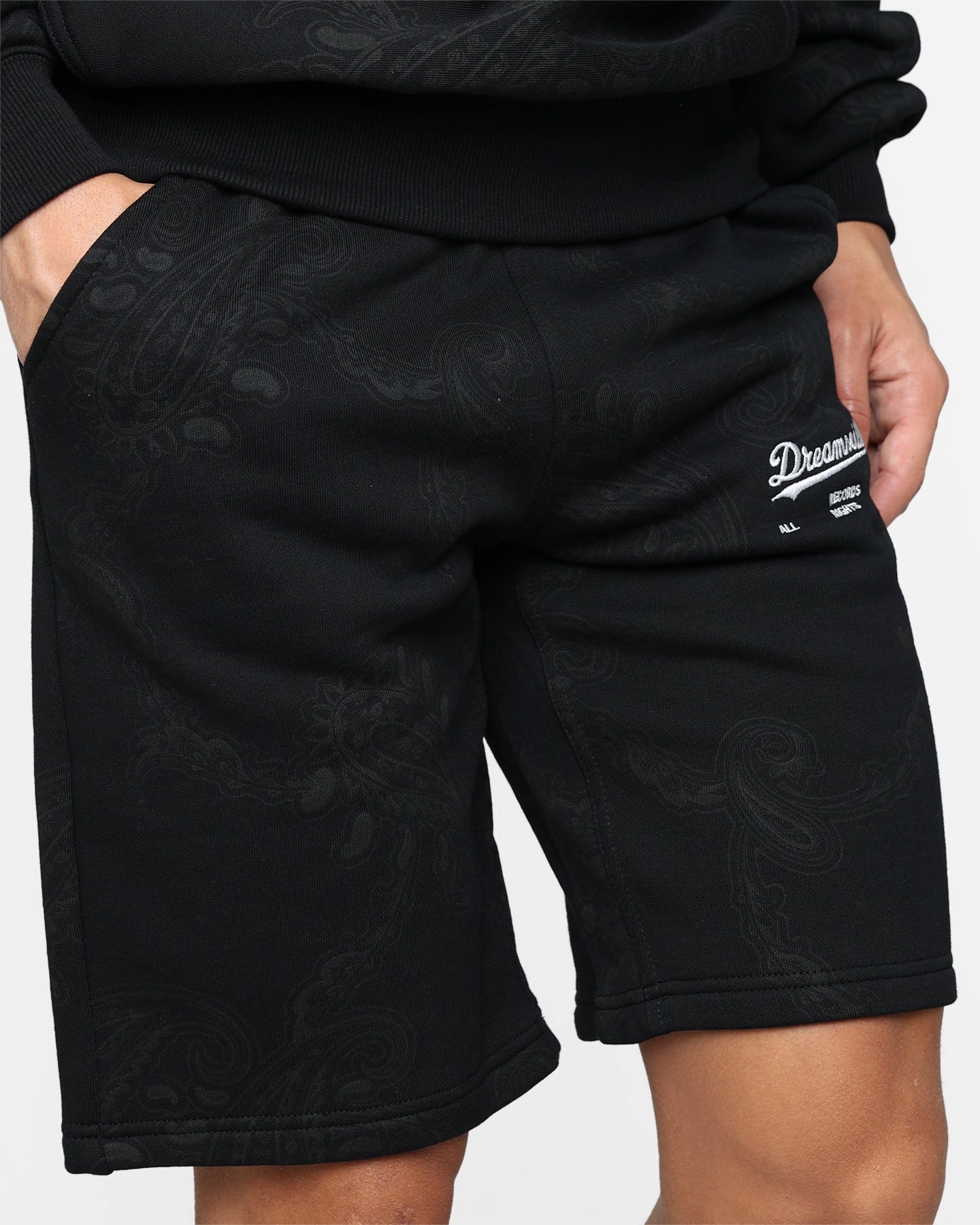transportation industry Dreamville Records Sweatshorts Black