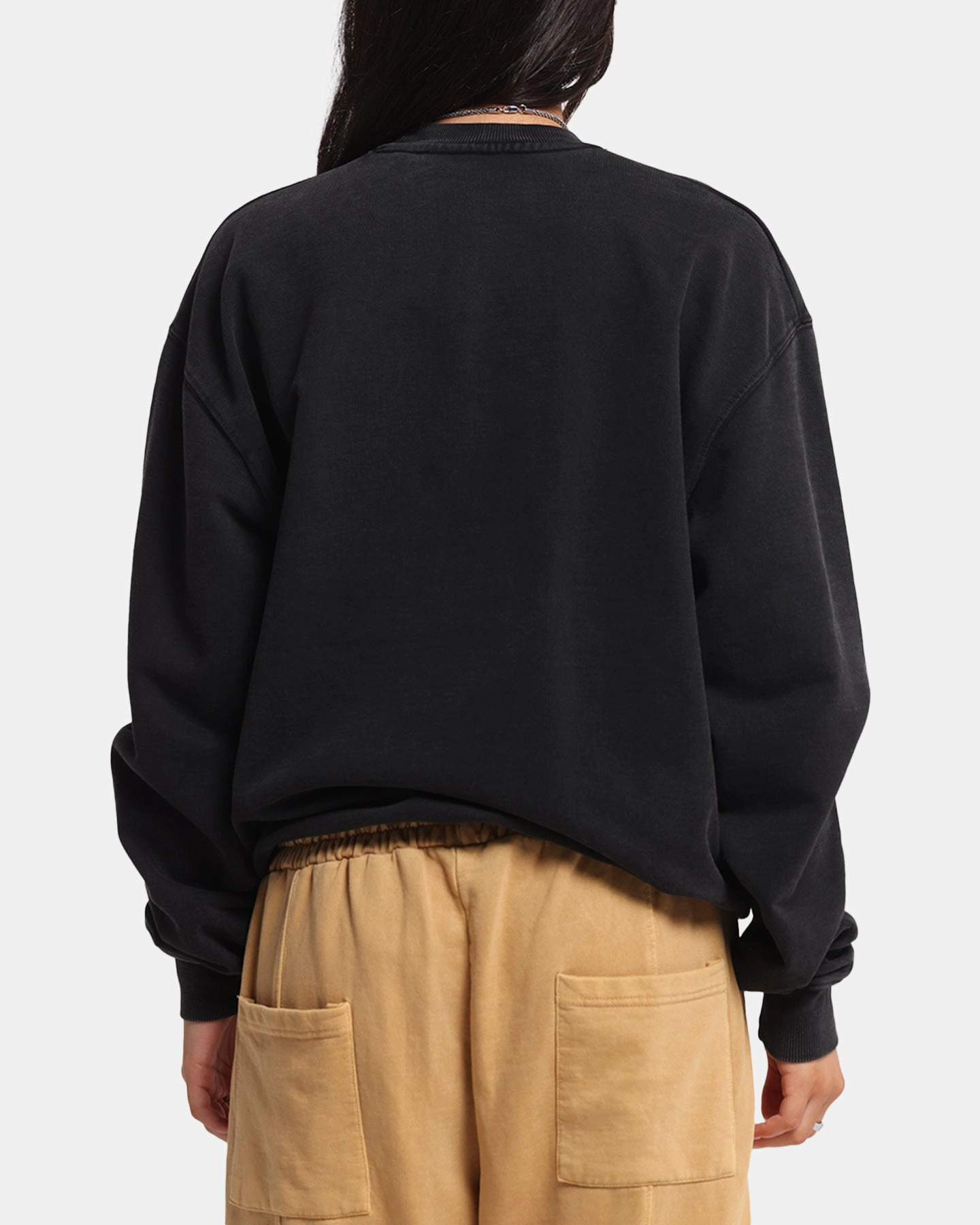 Dreamville Stars Crewneck Black Breathable wear