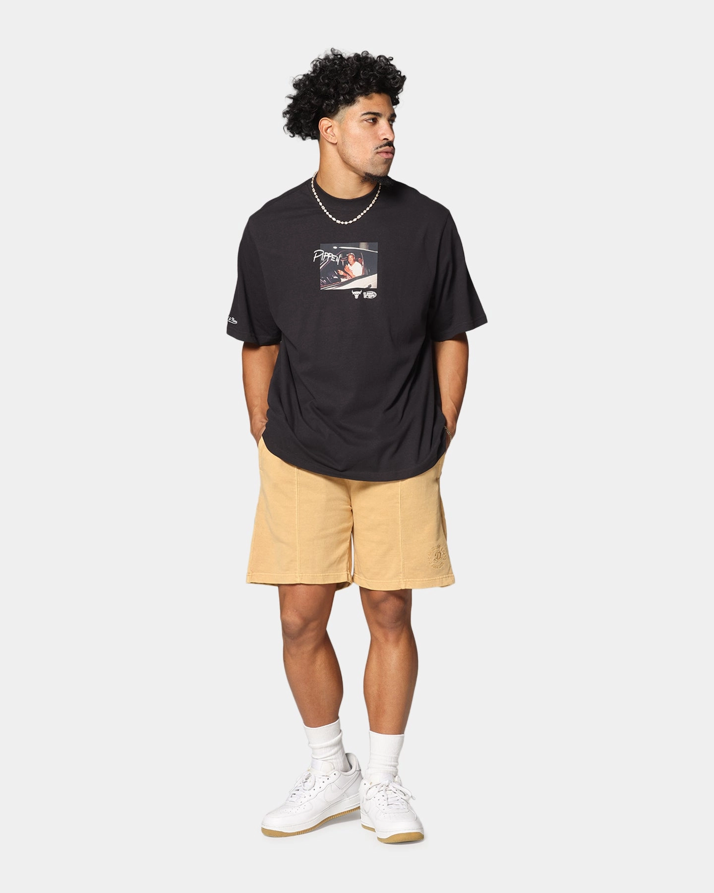 Stretchable Material Dreamville Tonal Sweat Shorts Sand Wash