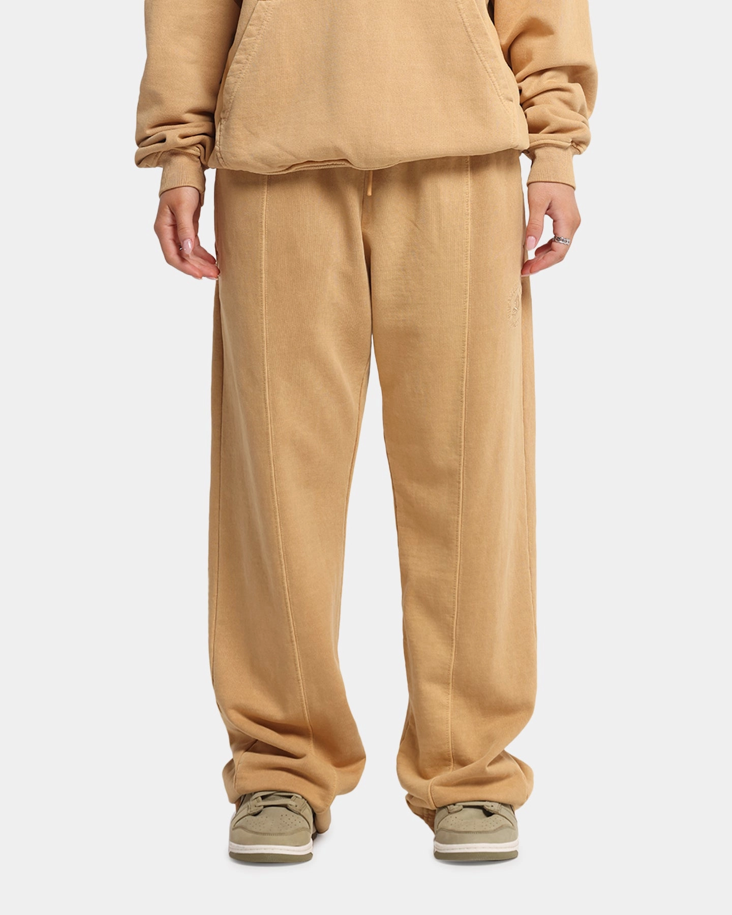 Dreamville Tonal Sweatpants Sand Wash Hidden pockets Skinny Fit
