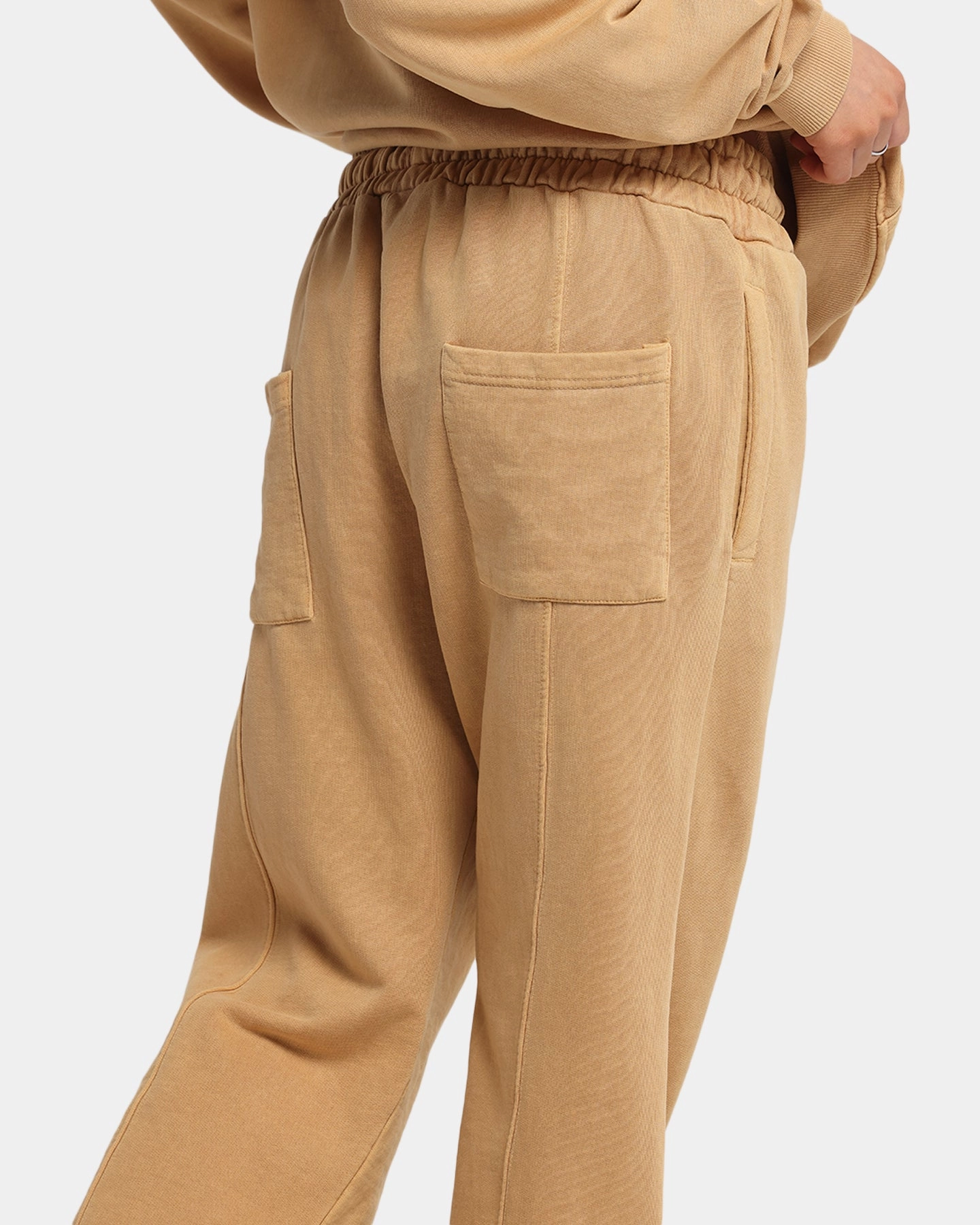 Dreamville Tonal Sweatpants Sand Wash QuickDryTech