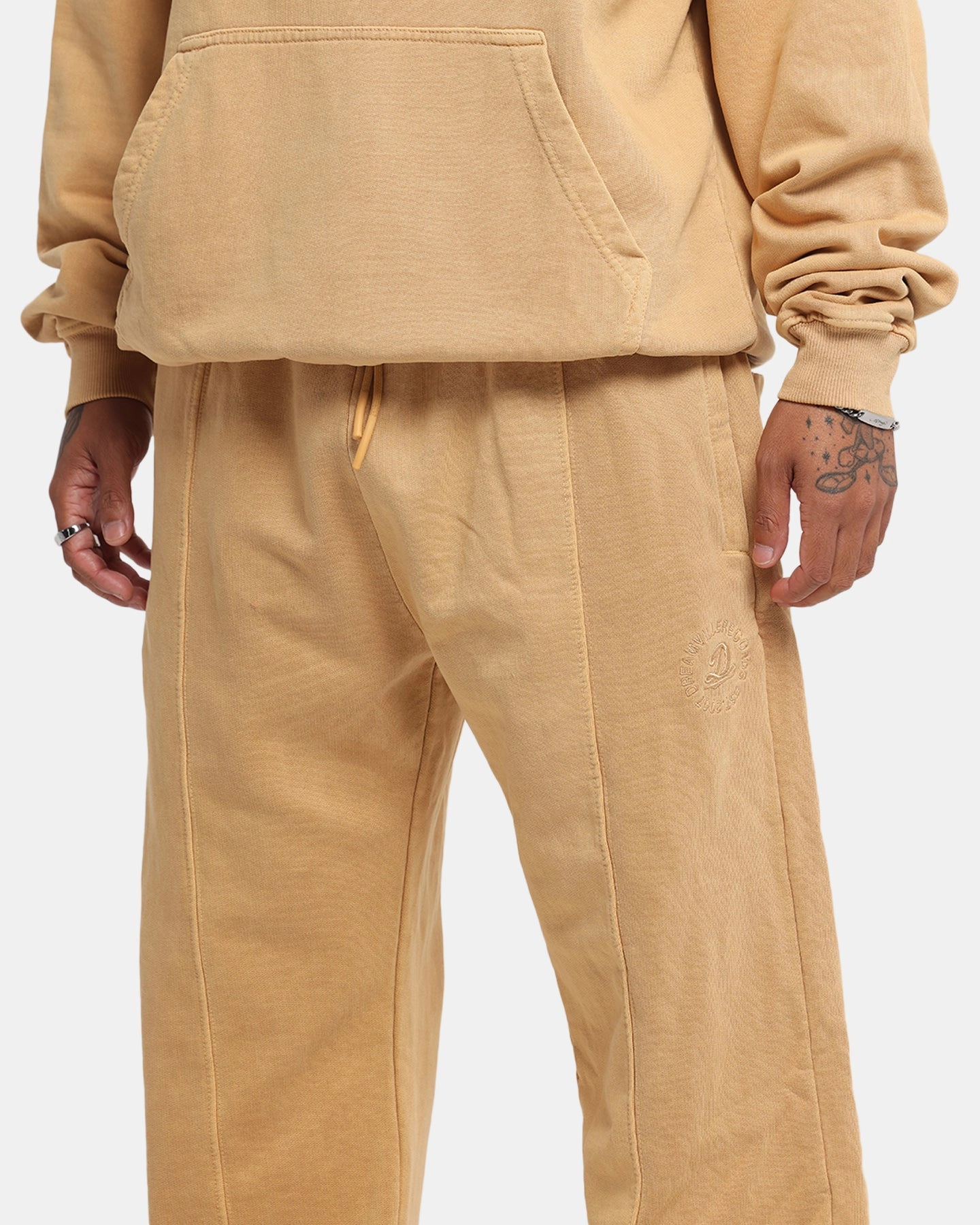 Low Bulk Dreamville Tonal Sweatpants Sand Wash