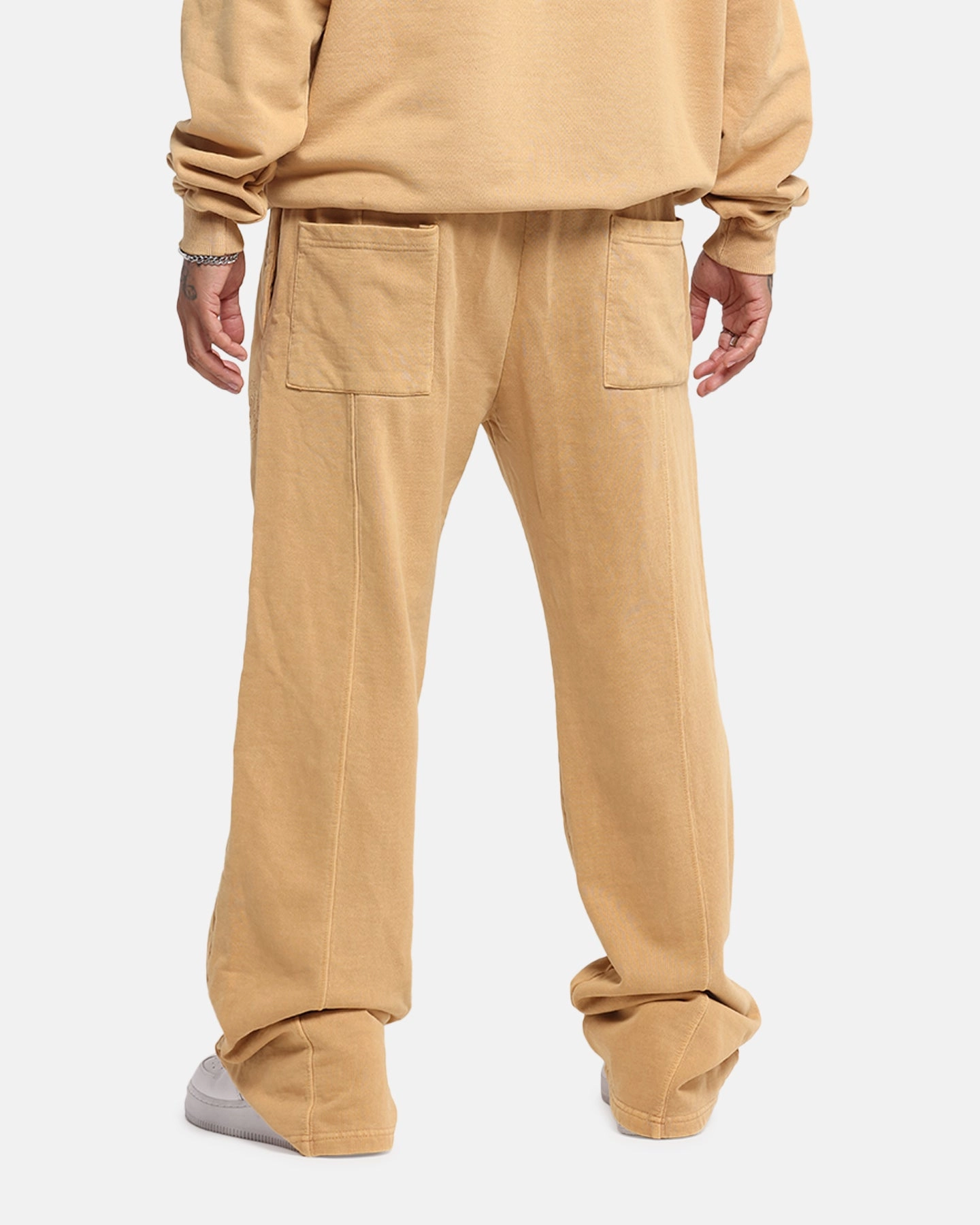 Polyester fabric Dreamville Tonal Sweatpants Sand Wash